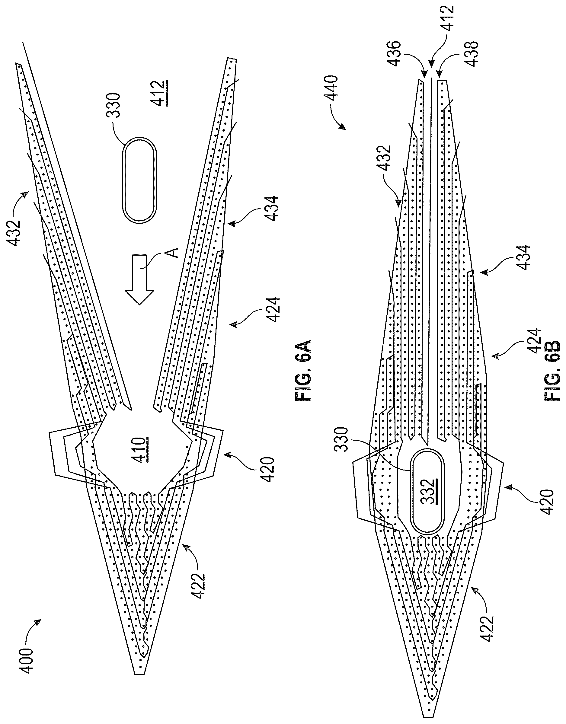 Patent US12618177 Figure 6 – Method of manufacturing a woven fabric for a composite component for a turbine engine