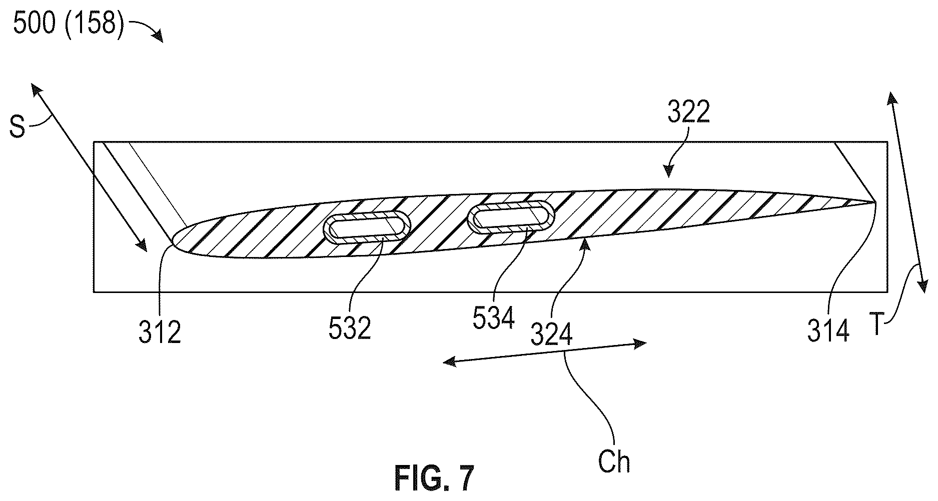 Patent US12618177 Figure 7 – Method of manufacturing a woven fabric for a composite component for a turbine engine