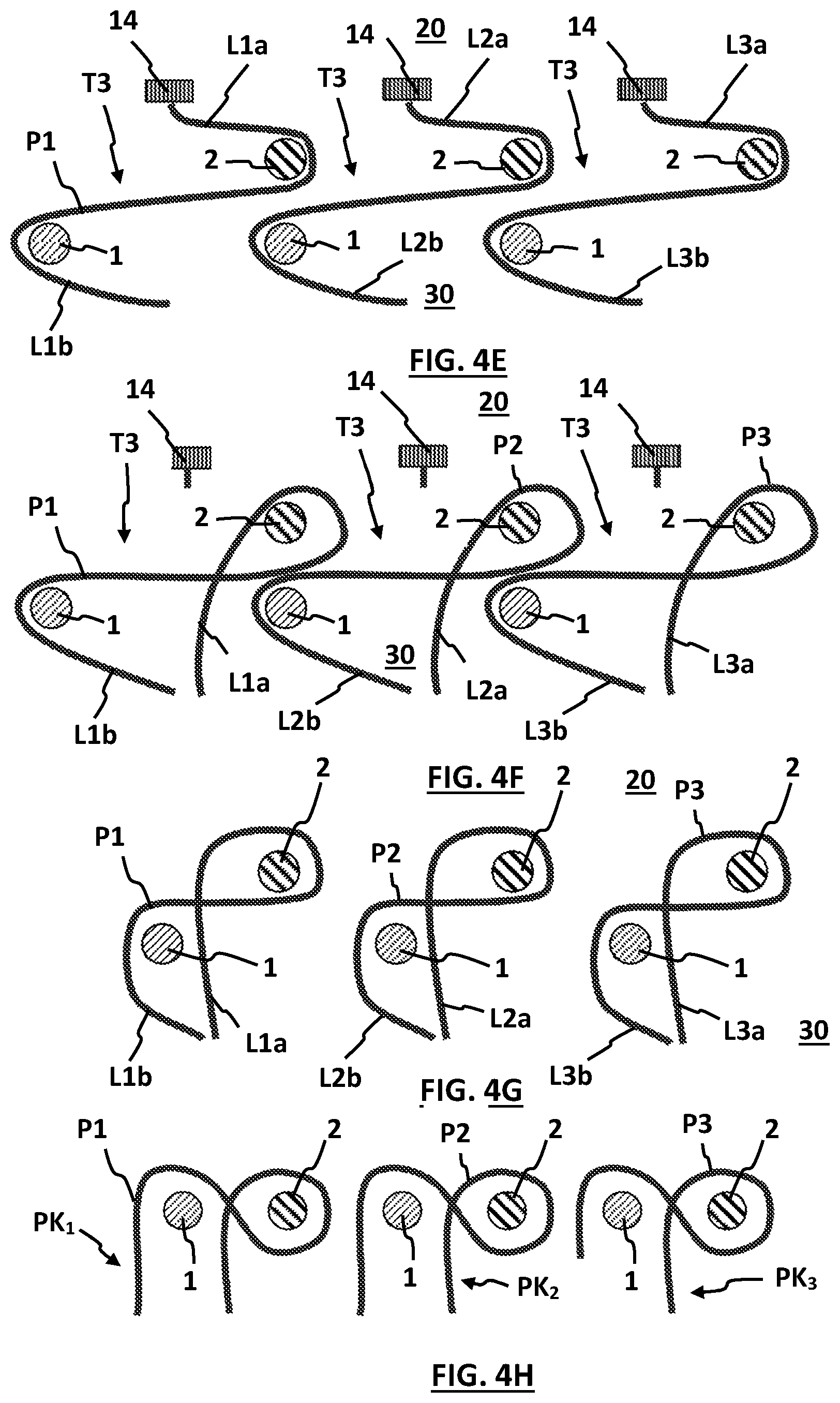 Patent US12618178 Figure 3 – Weaving machine and method for manufacturing pile fabrics with knotted pile yarns