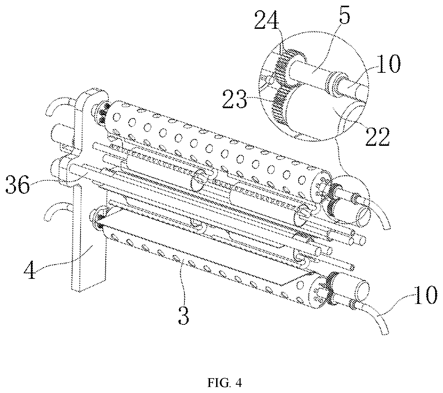 Patent US12618180 Figure 4 – Manufacturing method for light-colored full-shading curtain cloth, and light-colored full-shading curtain cloth