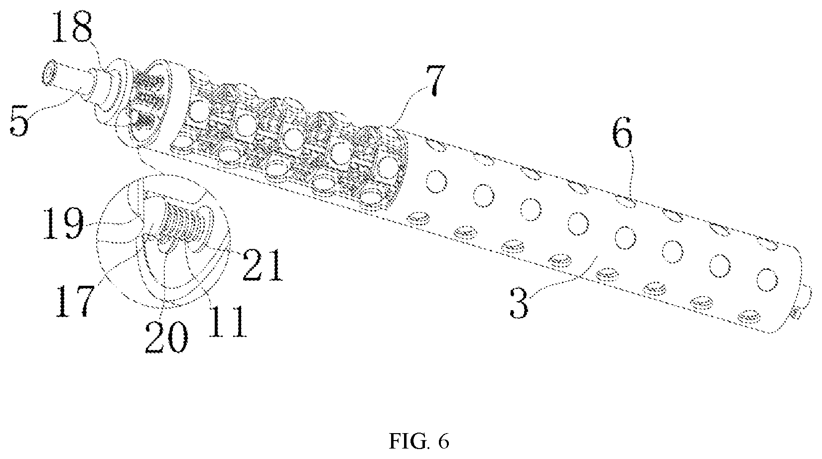 Patent US12618180 Figure 6 – Manufacturing method for light-colored full-shading curtain cloth, and light-colored full-shading curtain cloth