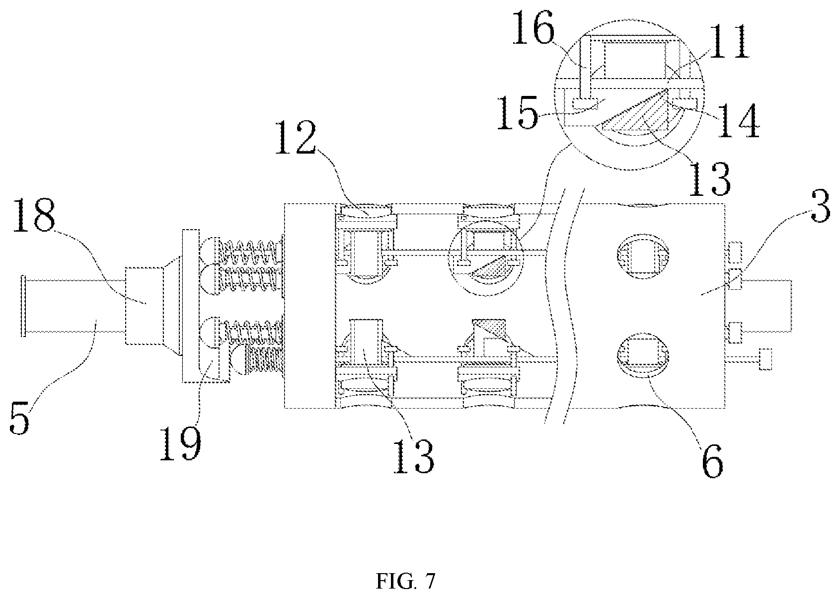 Patent US12618180 Figure 7 – Manufacturing method for light-colored full-shading curtain cloth, and light-colored full-shading curtain cloth
