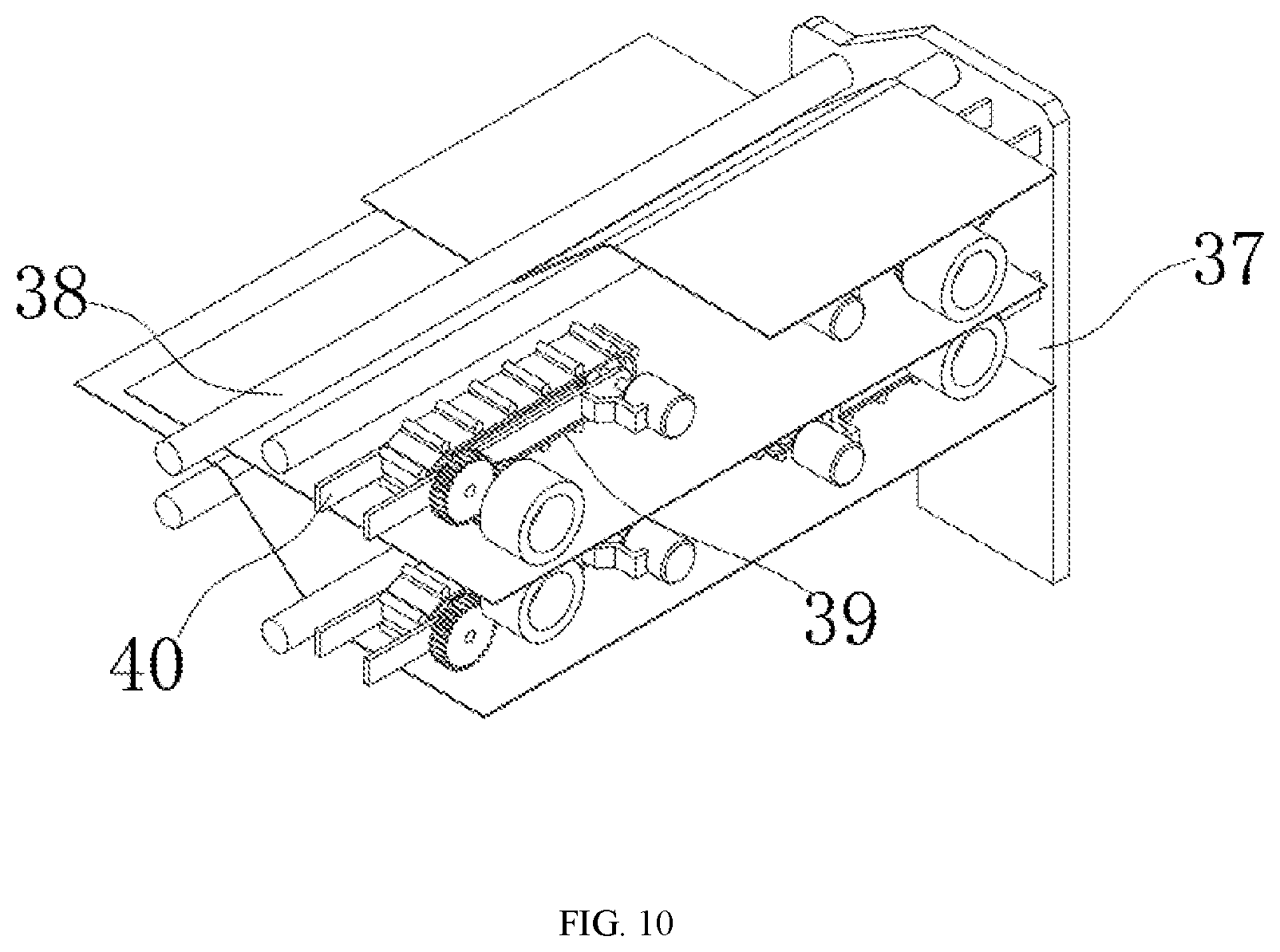 Patent US12618180 Figure 10 – Manufacturing method for light-colored full-shading curtain cloth, and light-colored full-shading curtain cloth