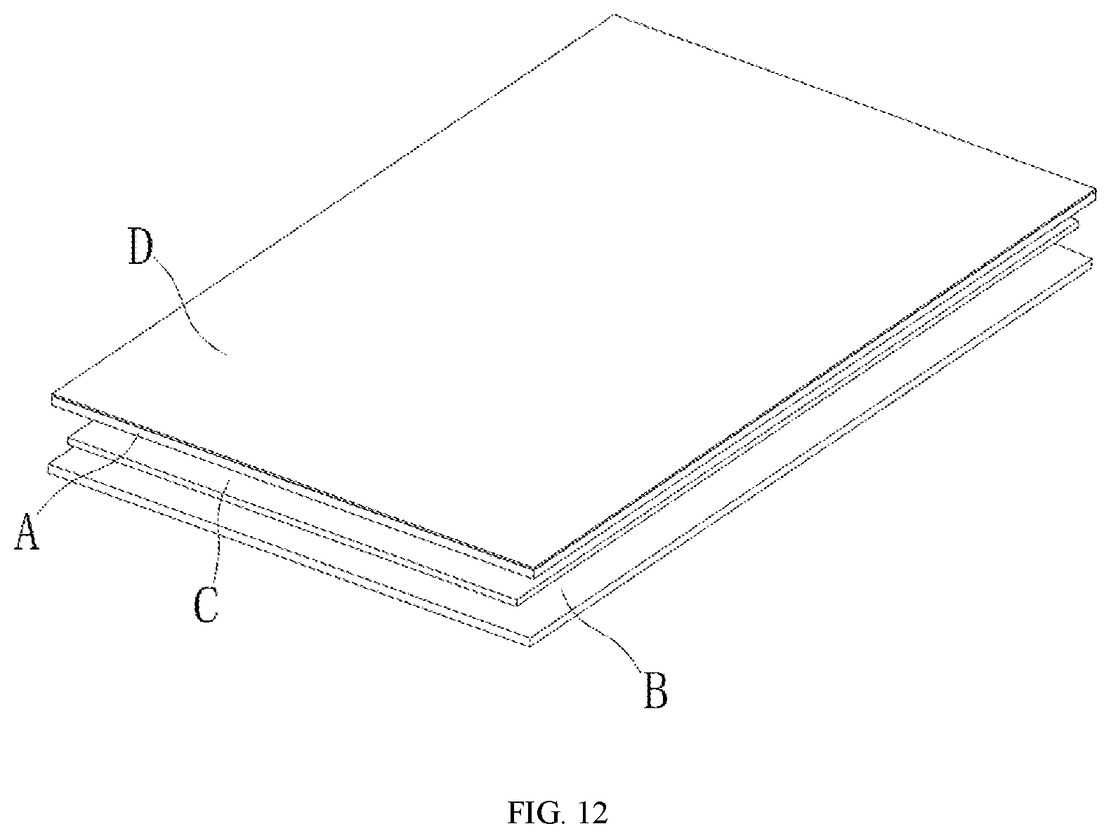 Patent US12618180 Figure 12 – Manufacturing method for light-colored full-shading curtain cloth, and light-colored full-shading curtain cloth