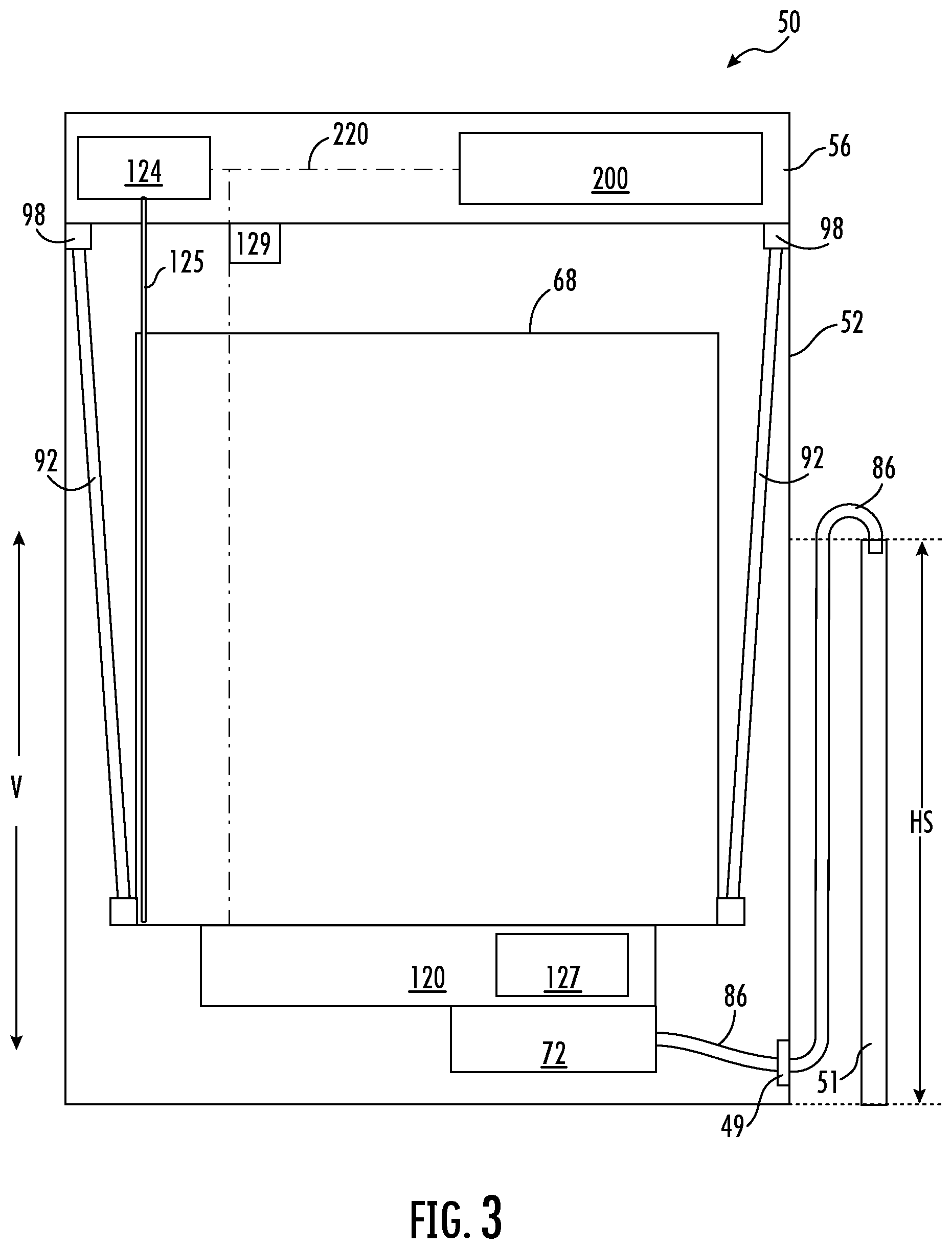 Patent US12618181 Figure 3 – Calibration cycles in washing machine appliances