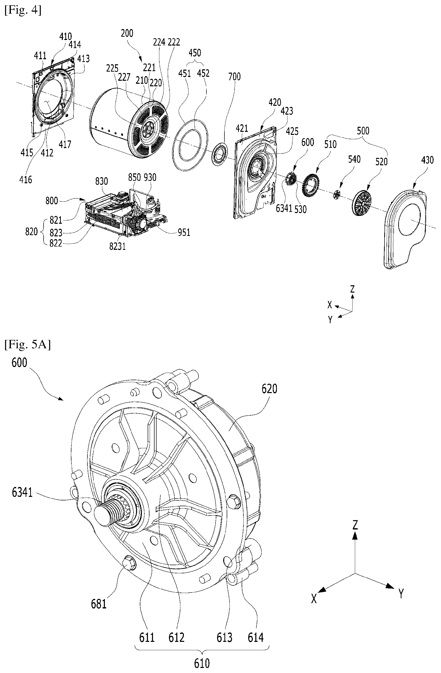 Patent US12618186 Figure 4 – Laundry treatment apparatus