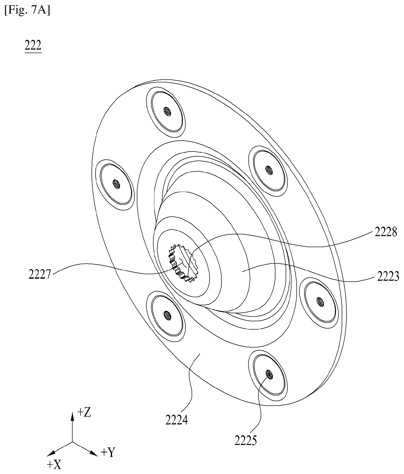 Patent US12618186 Figure 7 – Laundry treatment apparatus