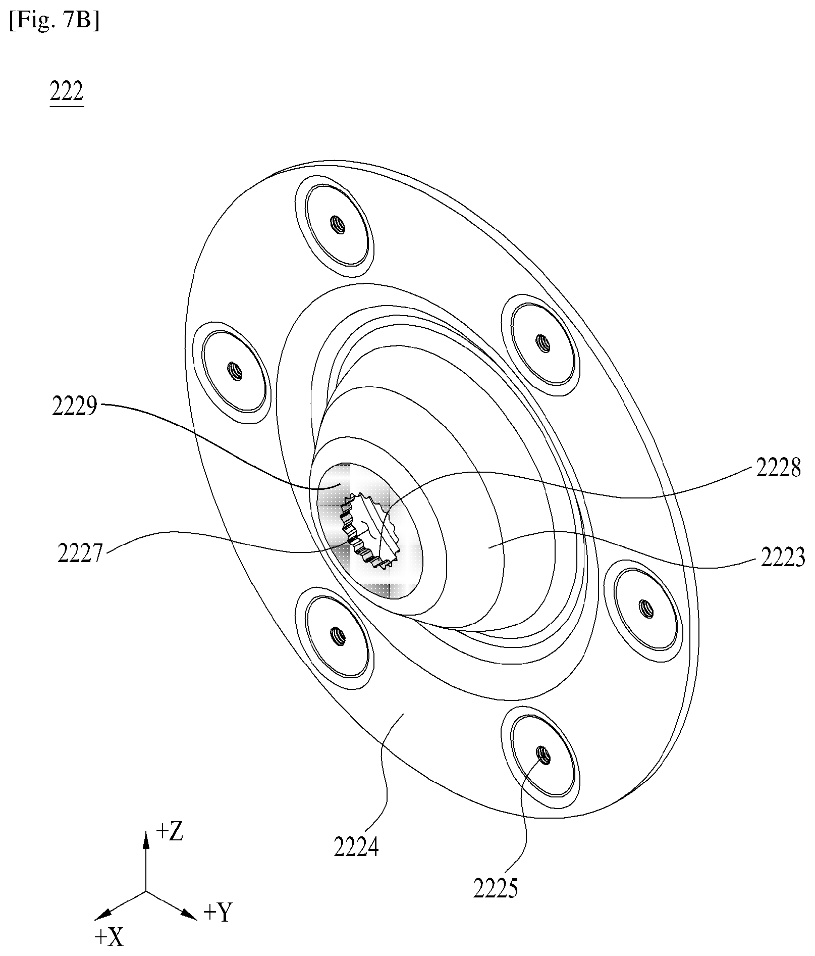 Patent US12618186 Figure 8 – Laundry treatment apparatus
