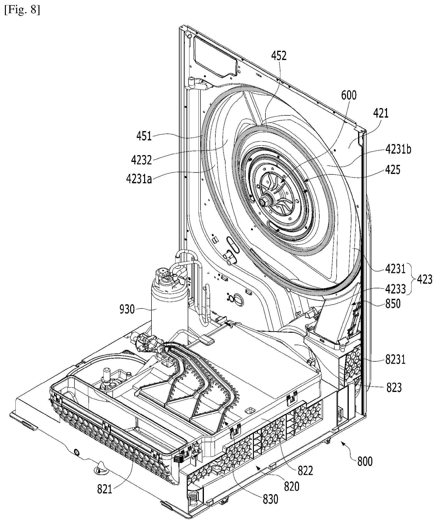 Patent US12618186 Figure 10 – Laundry treatment apparatus