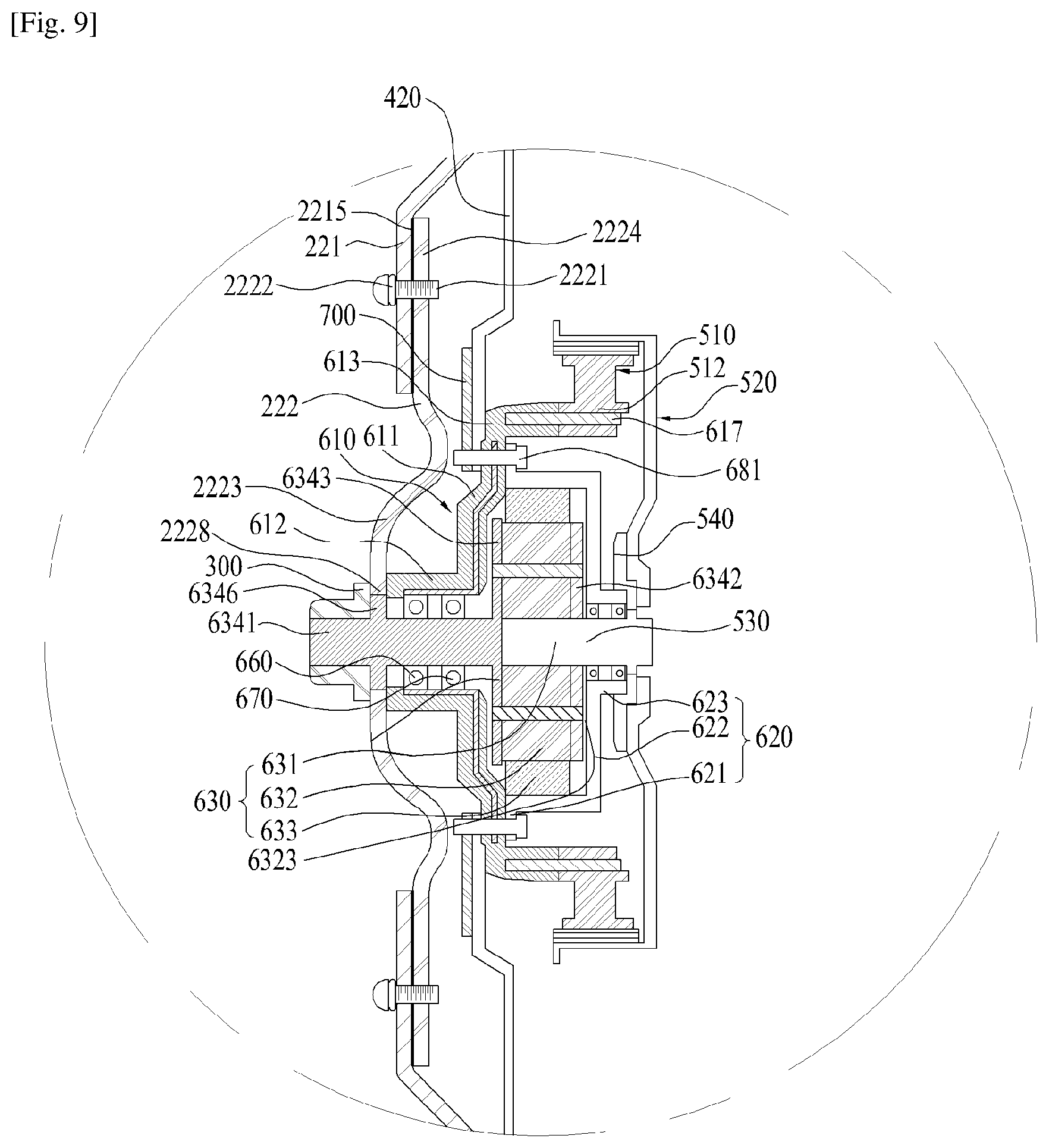 Patent US12618186 Figure 11 – Laundry treatment apparatus