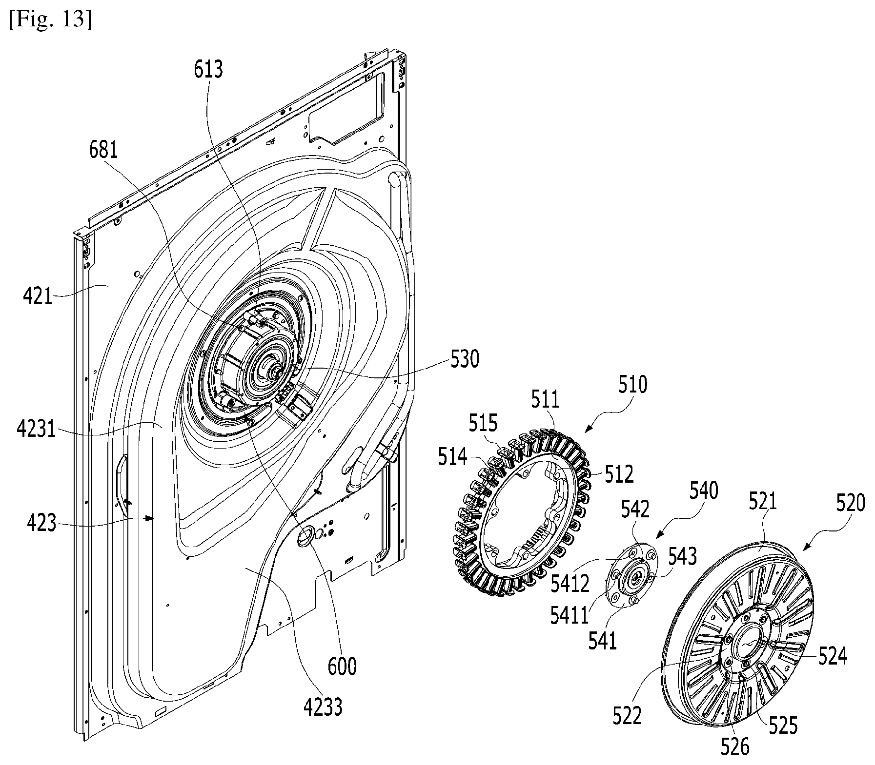 Patent US12618186 Figure 16 – Laundry treatment apparatus