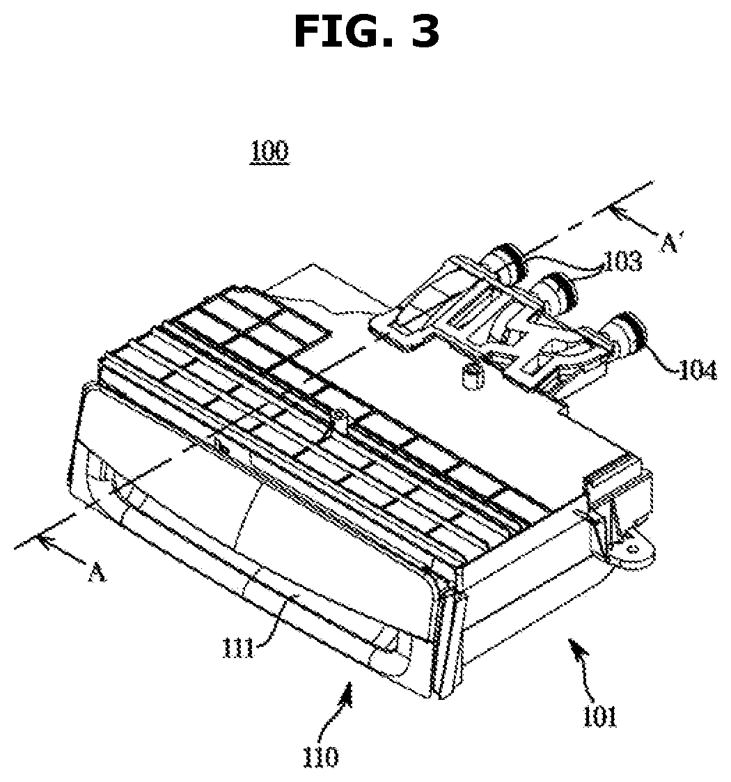 Patent US12618188 Figure 3 – Washing machine