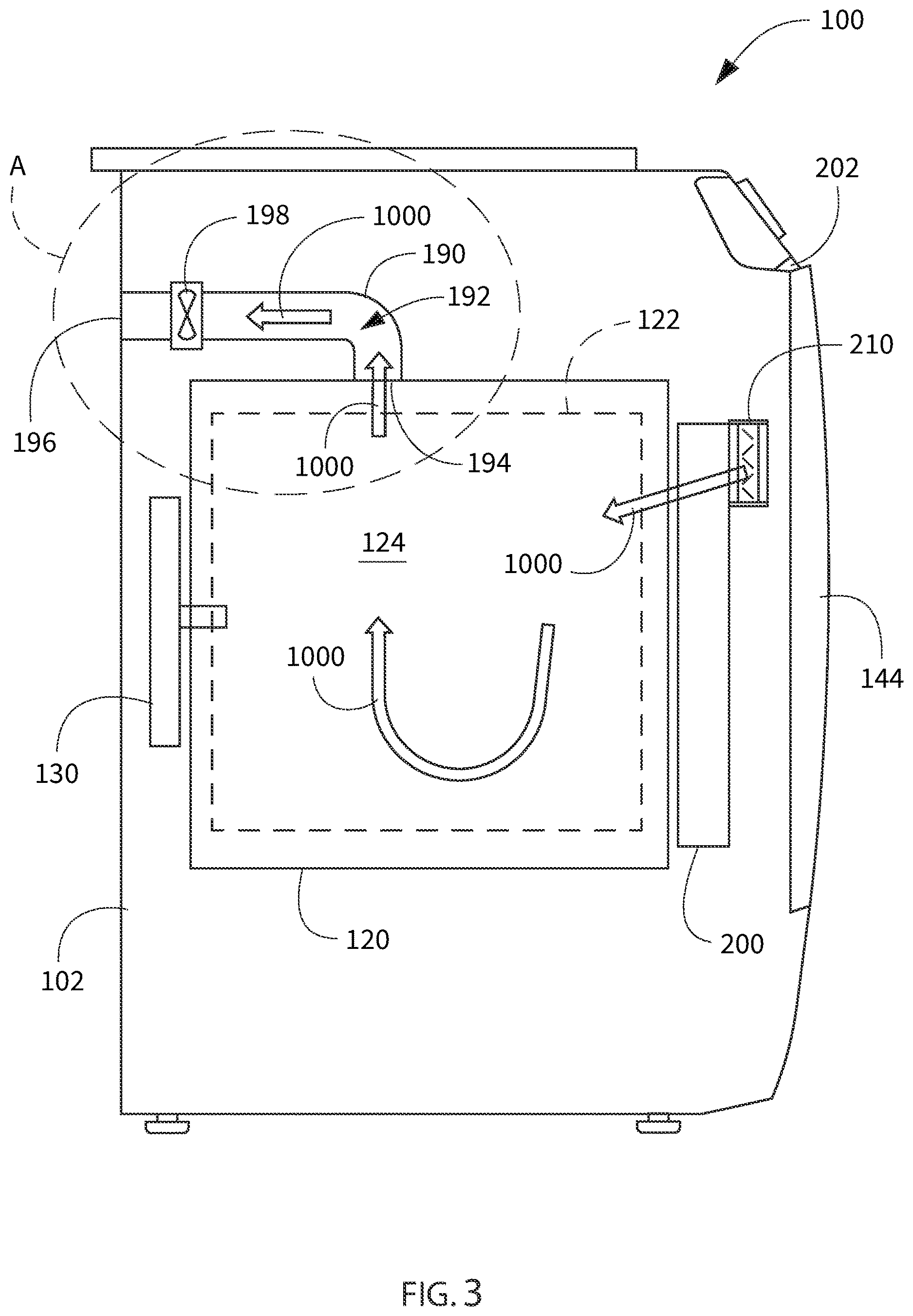 Patent US12618190 Figure 3 – Washing machine dry cycle efficacy prediction