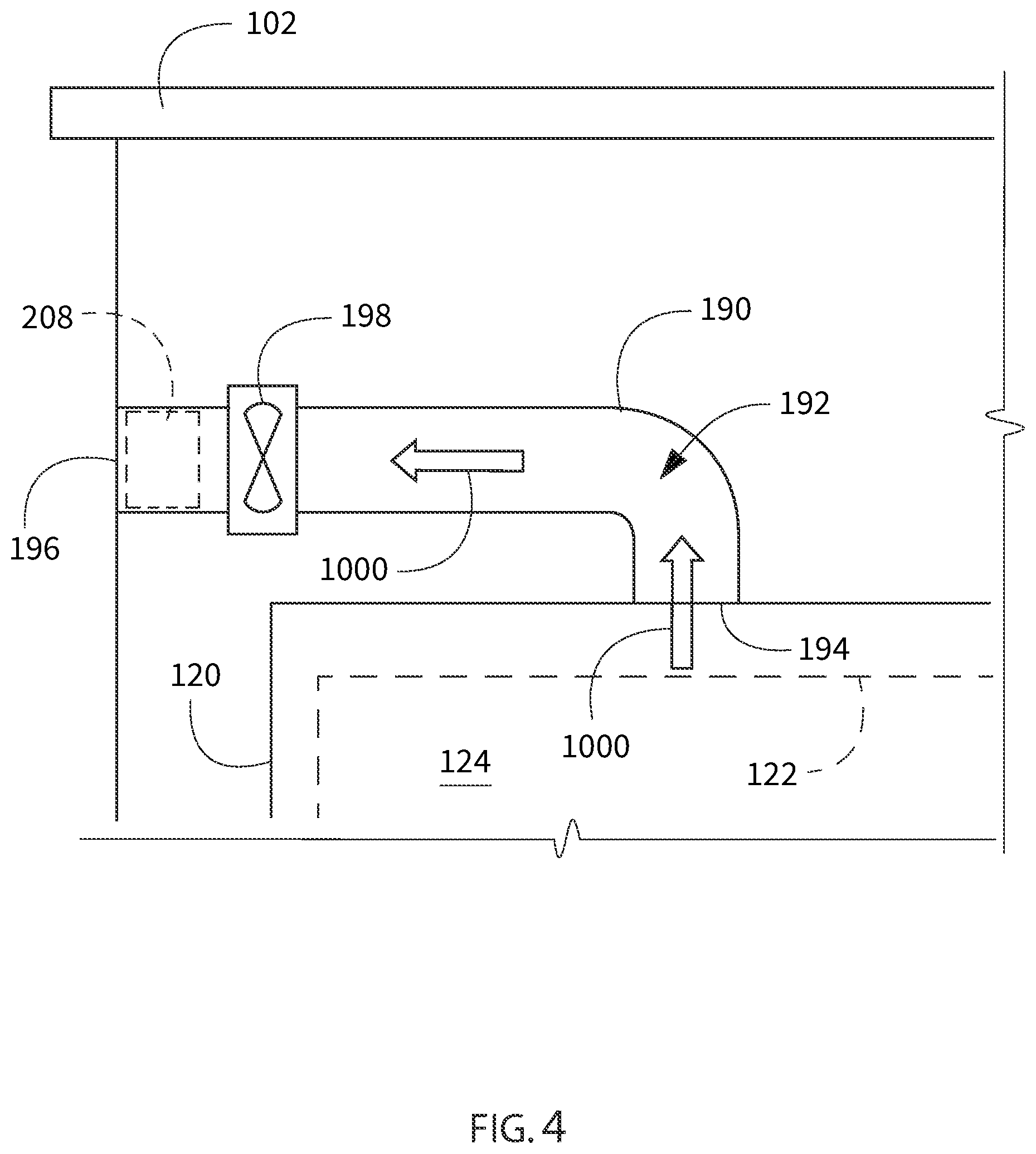 Patent US12618190 Figure 4 – Washing machine dry cycle efficacy prediction