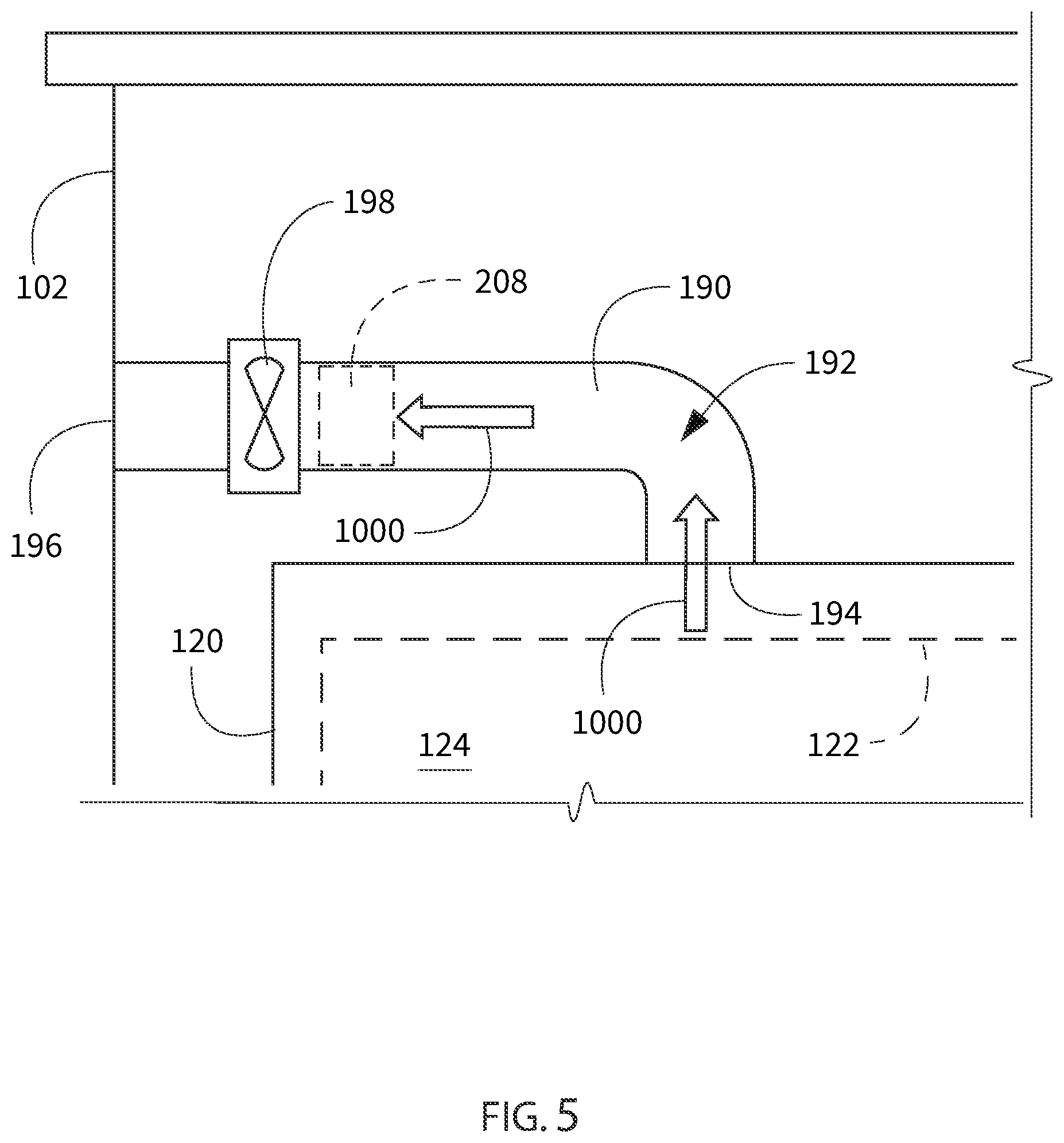 Patent US12618190 Figure 5 – Washing machine dry cycle efficacy prediction