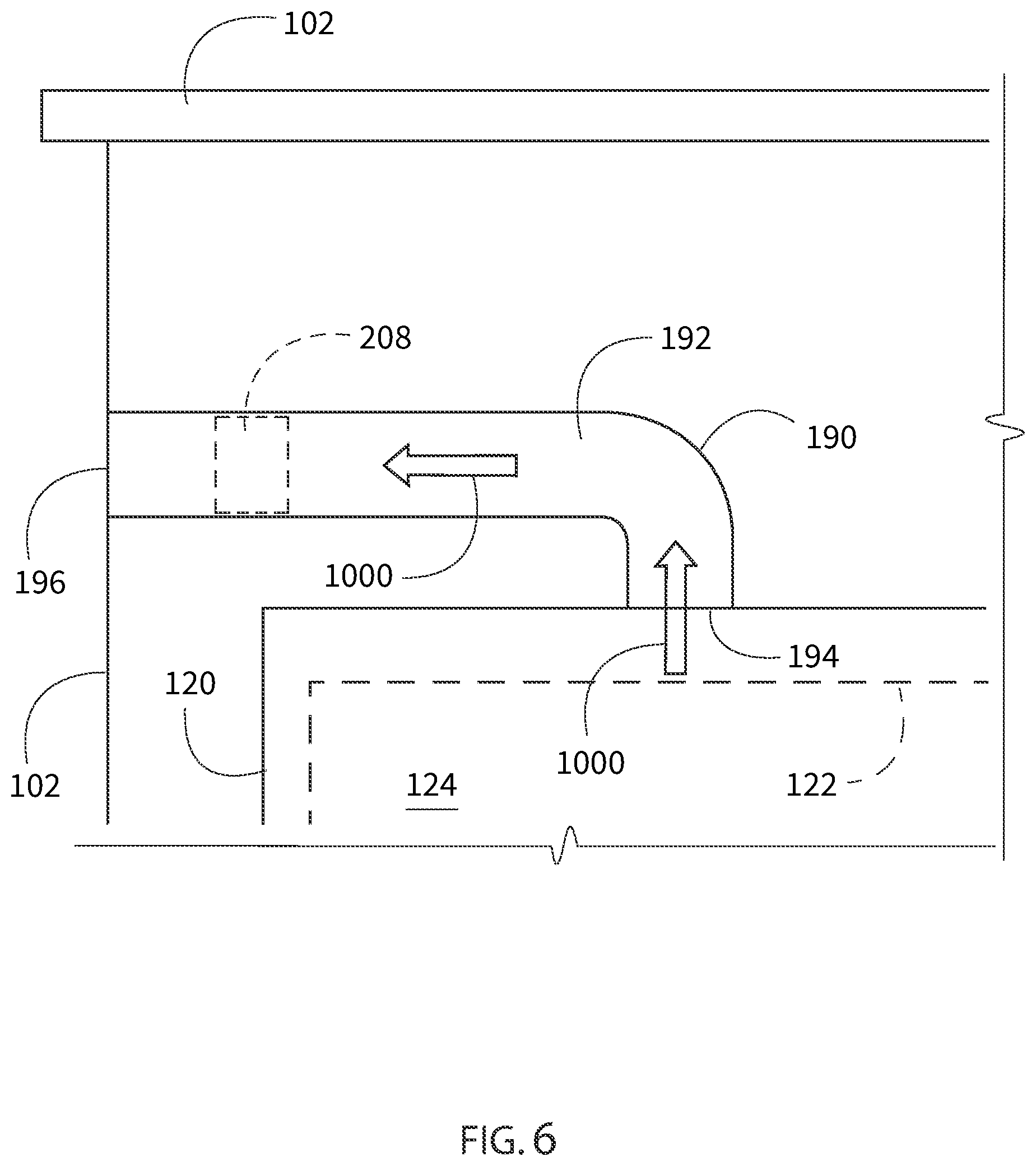 Patent US12618190 Figure 6 – Washing machine dry cycle efficacy prediction