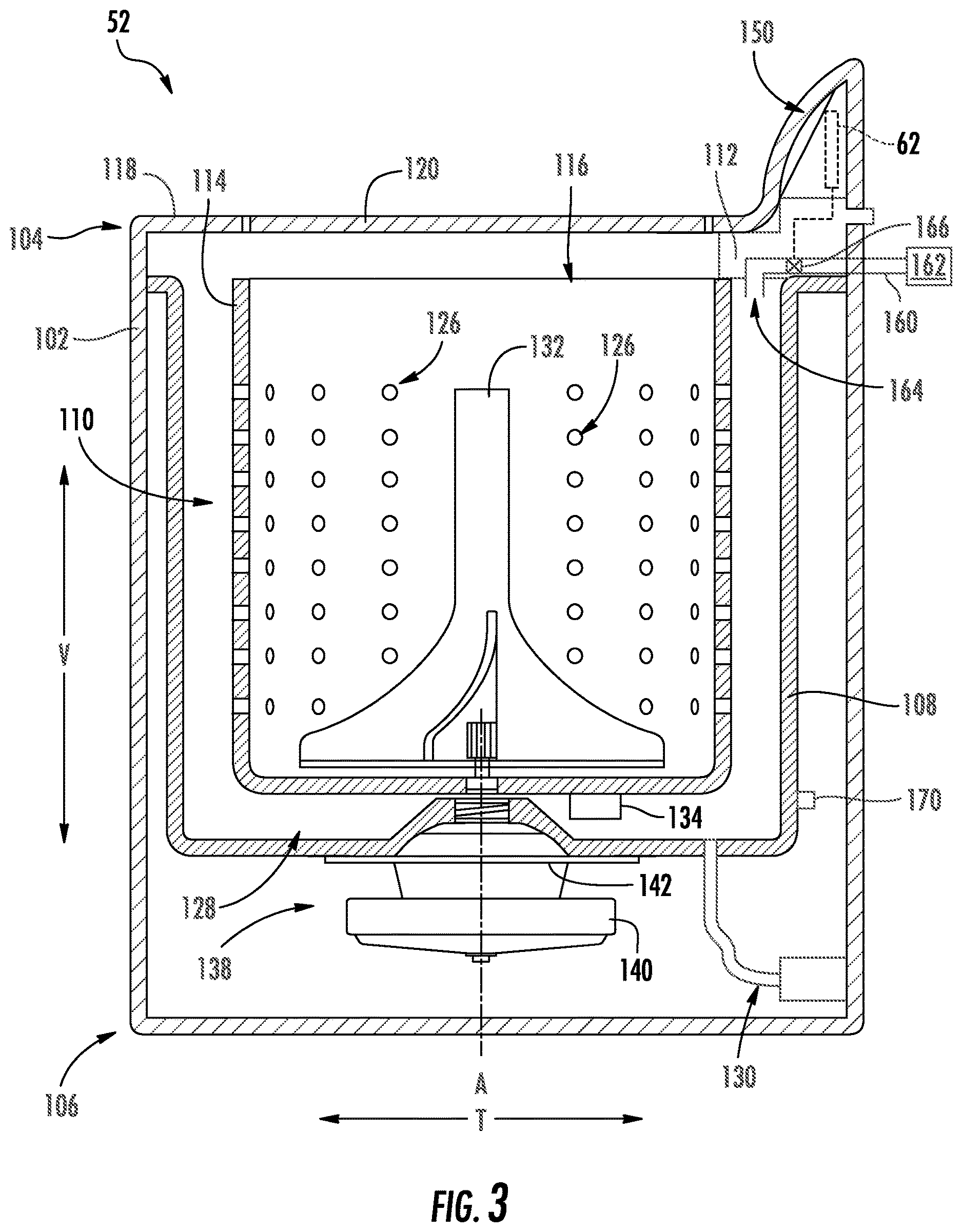 Patent US12618191 Figure 3 – Adaptive scent dispensing for dryer appliance based on input from linked washer appliance