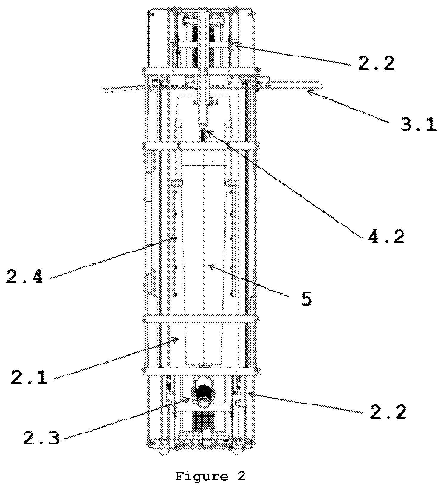 Patent US12618192 Figure 2 – Garment ironing system