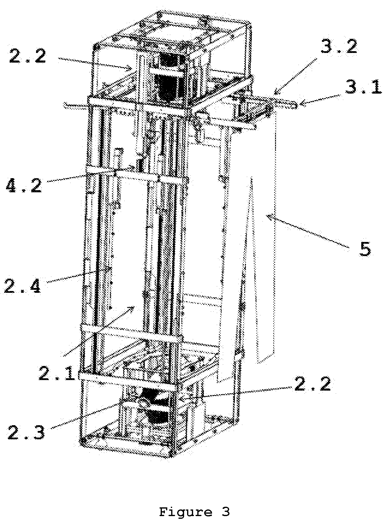 Patent US12618192 Figure 3 – Garment ironing system