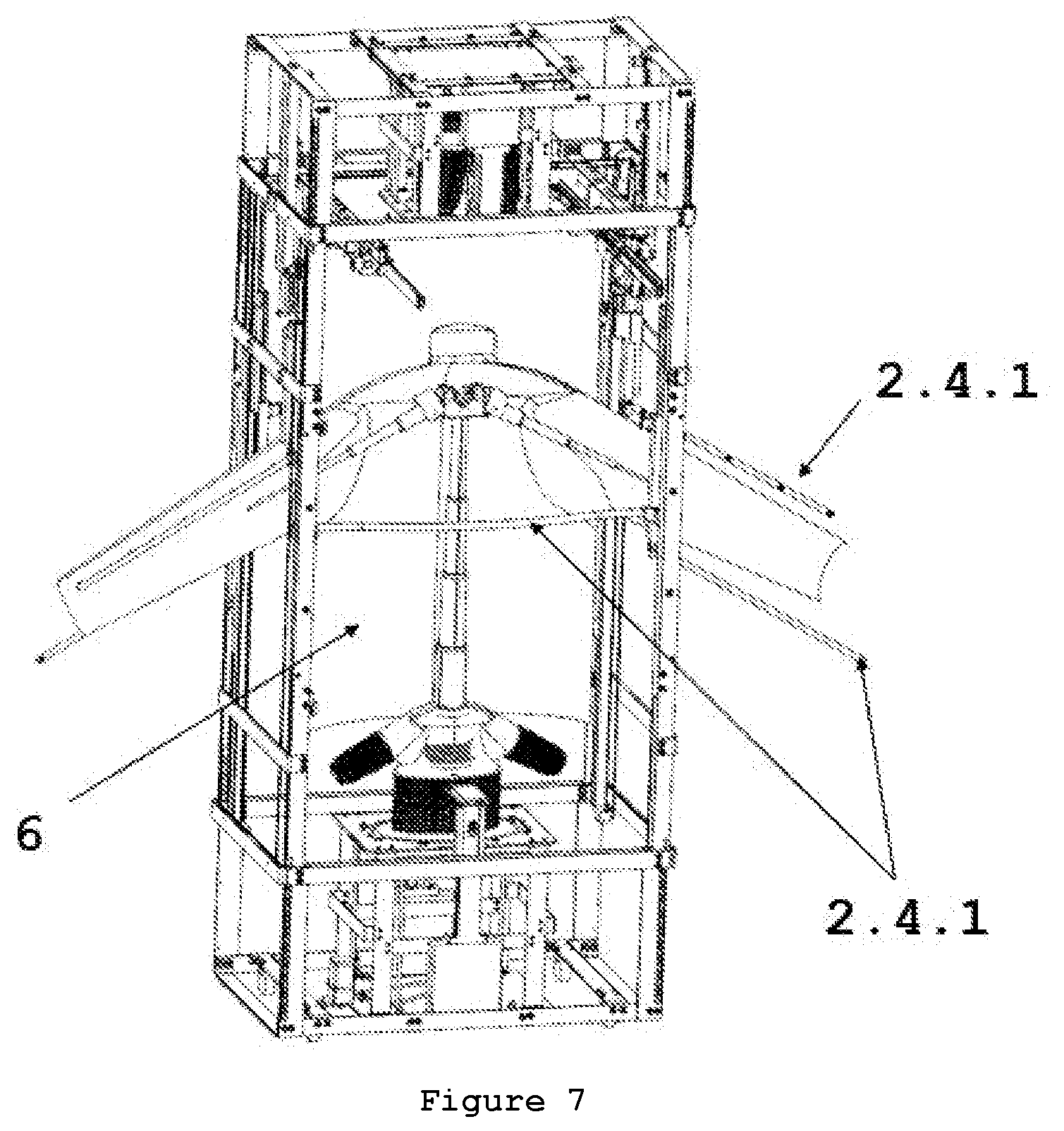 Patent US12618192 Figure 6 – Garment ironing system