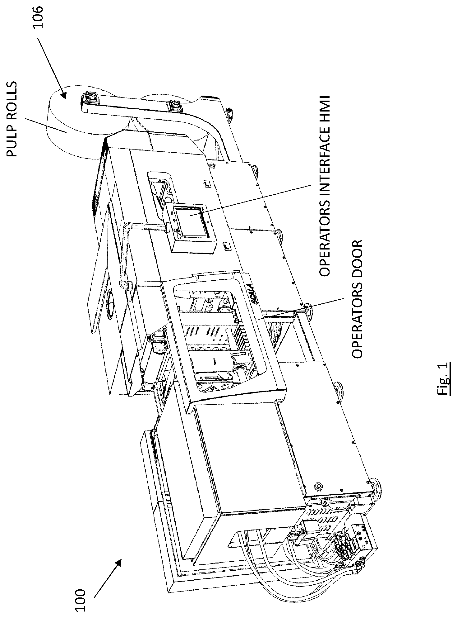 Patent US12618196 Figure 1 – Method for producing a cellulose product and a cellulose product