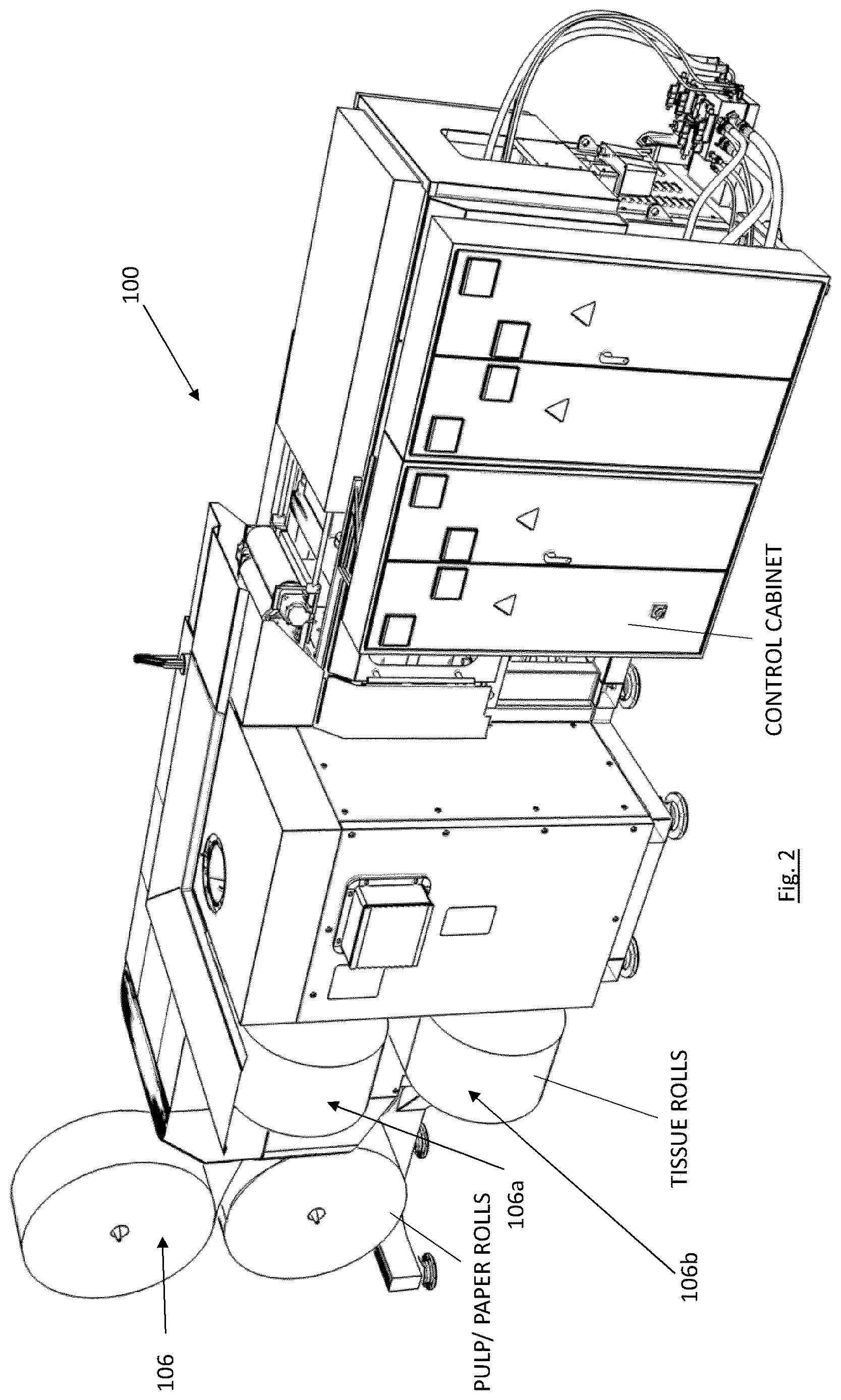 Patent US12618196 Figure 2 – Method for producing a cellulose product and a cellulose product
