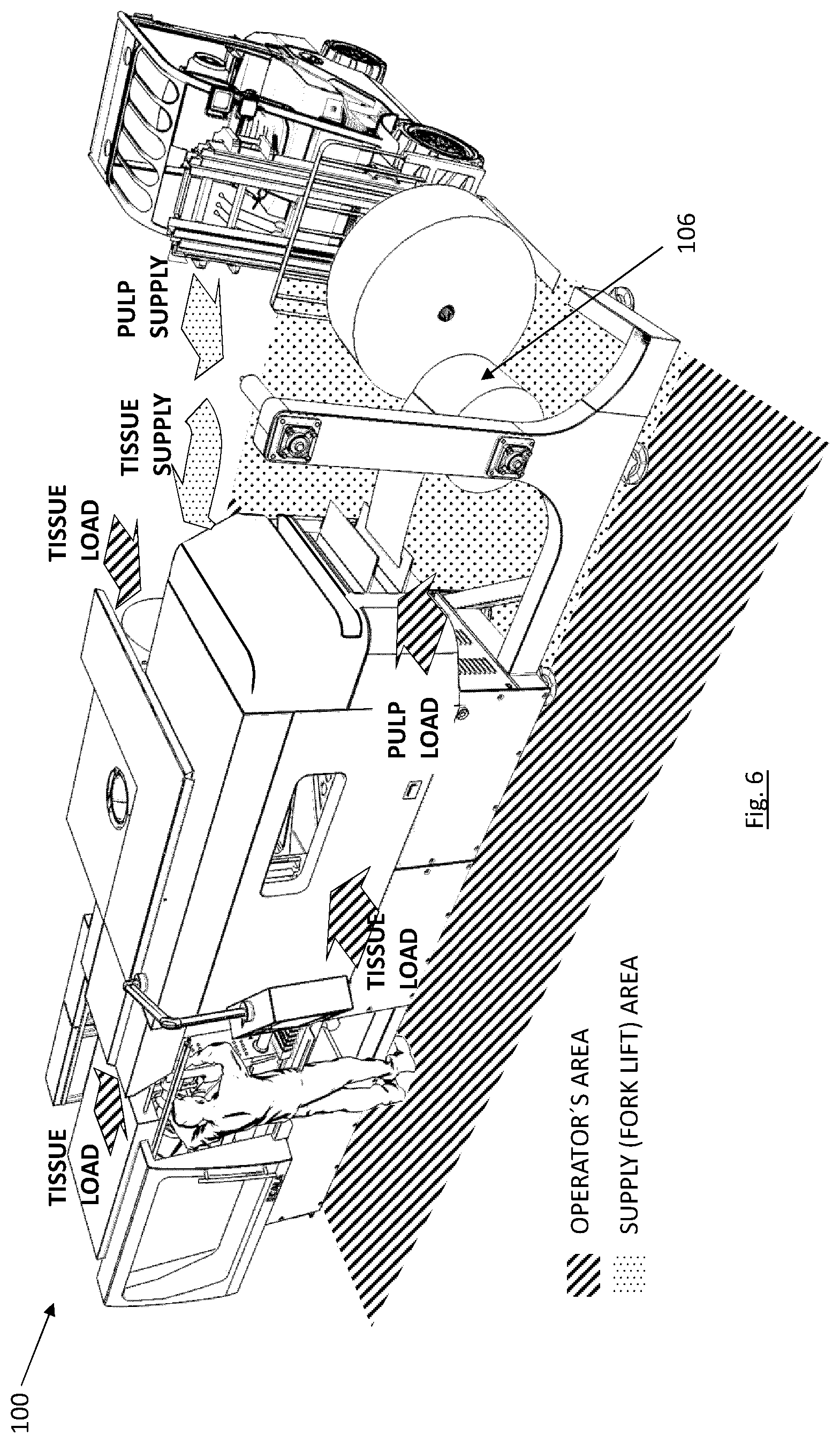 Patent US12618196 Figure 6 – Method for producing a cellulose product and a cellulose product