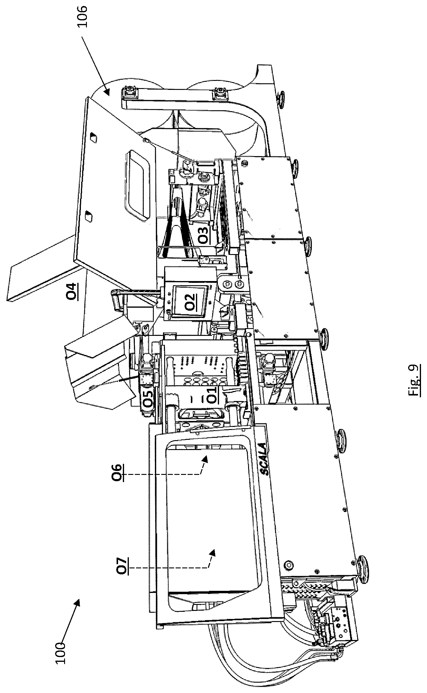 Patent US12618196 Figure 9 – Method for producing a cellulose product and a cellulose product