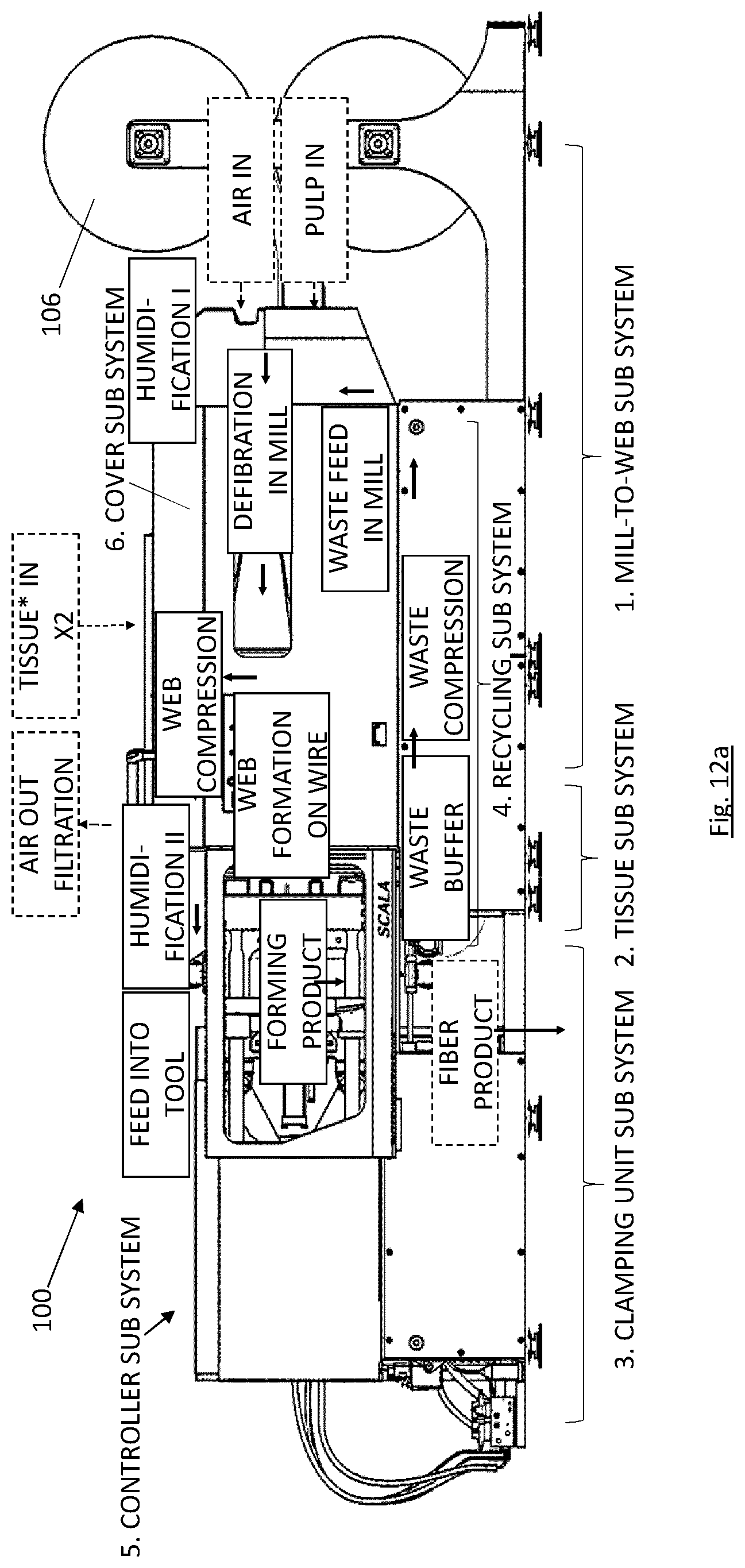 Patent US12618196 Figure 12 – Method for producing a cellulose product and a cellulose product