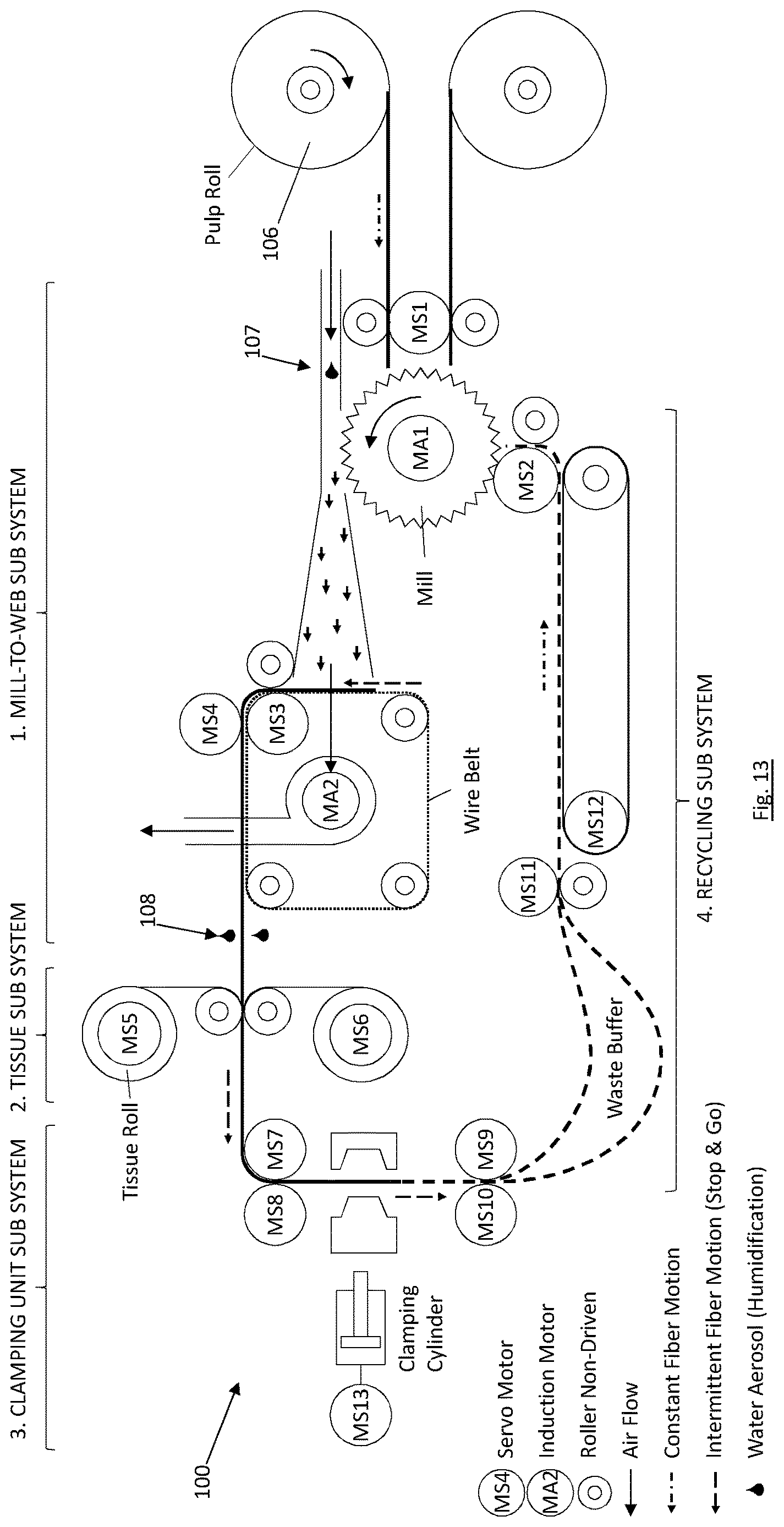 Patent US12618196 Figure 14 – Method for producing a cellulose product and a cellulose product