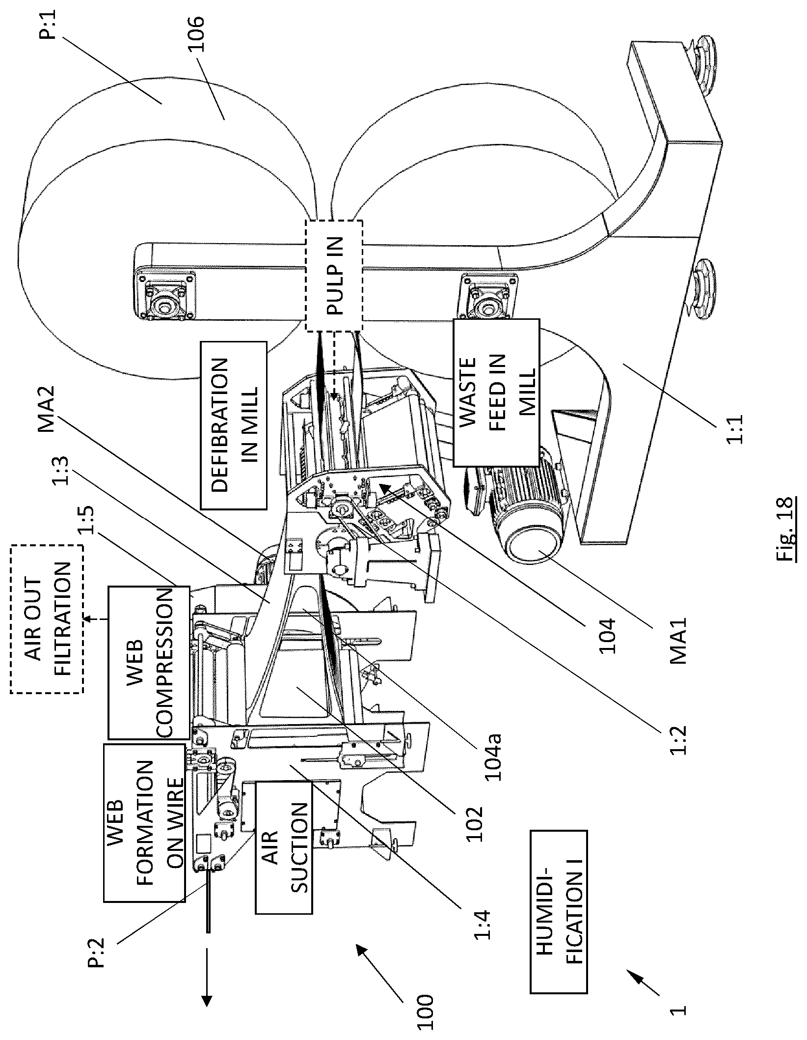 Patent US12618196 Figure 19 – Method for producing a cellulose product and a cellulose product