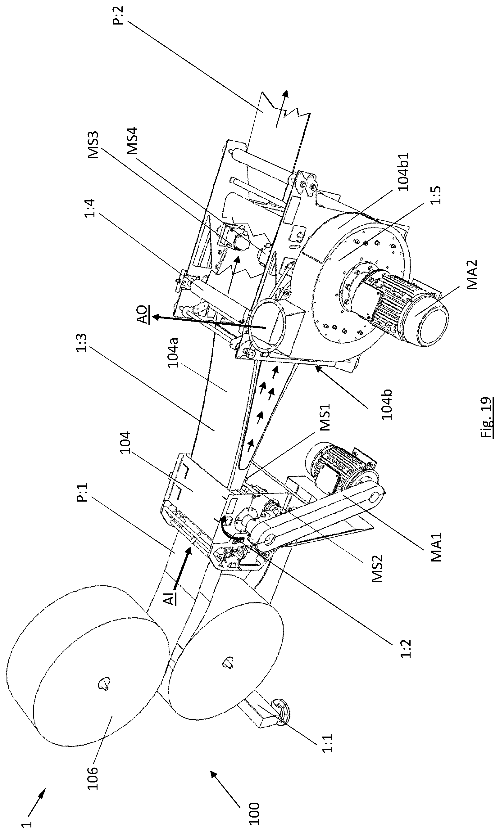 Patent US12618196 Figure 20 – Method for producing a cellulose product and a cellulose product