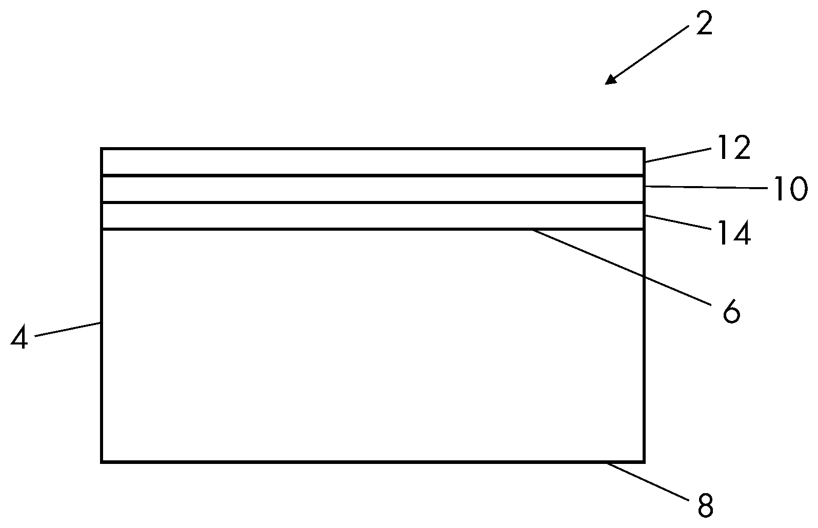 Patent US12618198 Figure 1 – Barrier recycled paperboard and method for manufacturing thereof