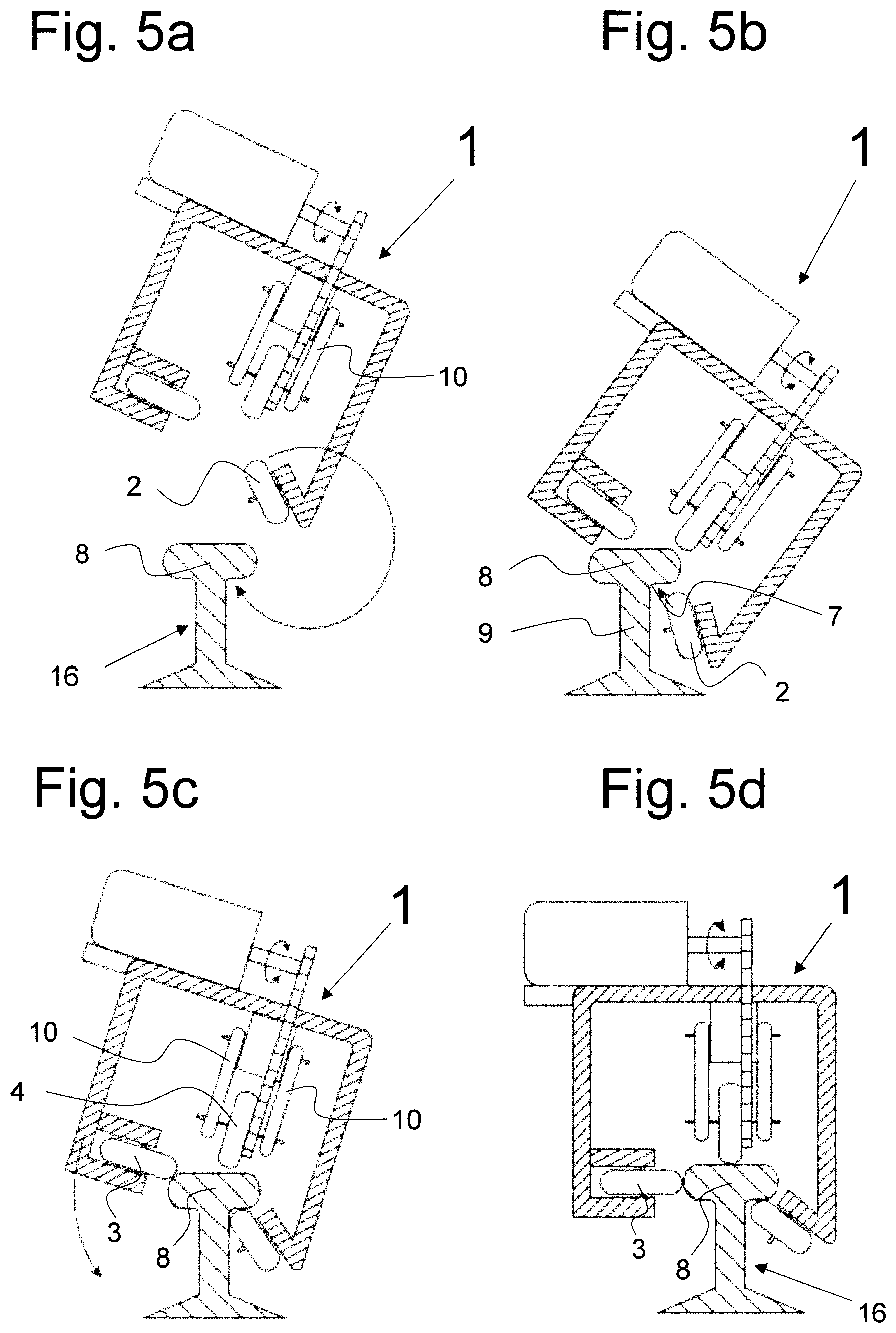 Patent US12618200 Figure 4 – Apparatus and method for applying single-component or multi-component adhesive to a ballast bed and use