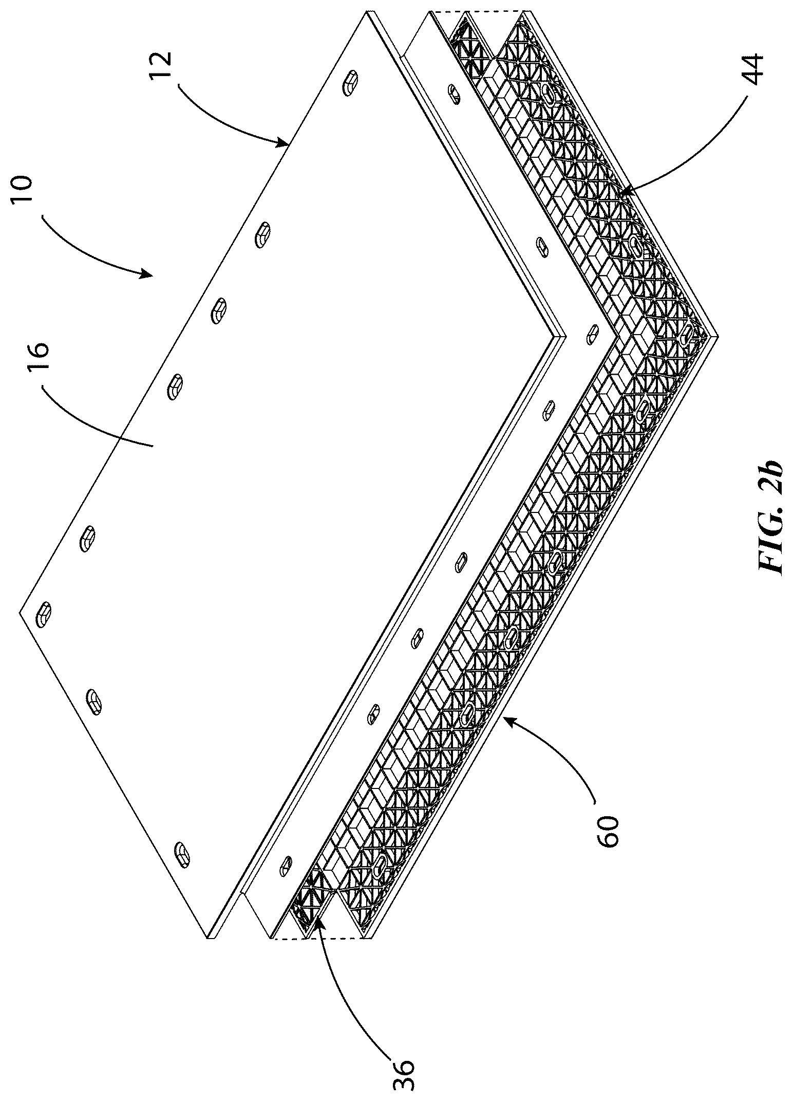 Patent US12618201 Figure 3 – Modular mat system