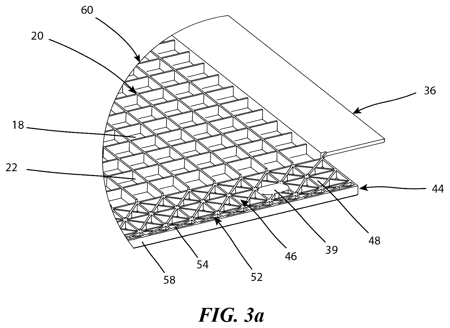Patent US12618201 Figure 5 – Modular mat system