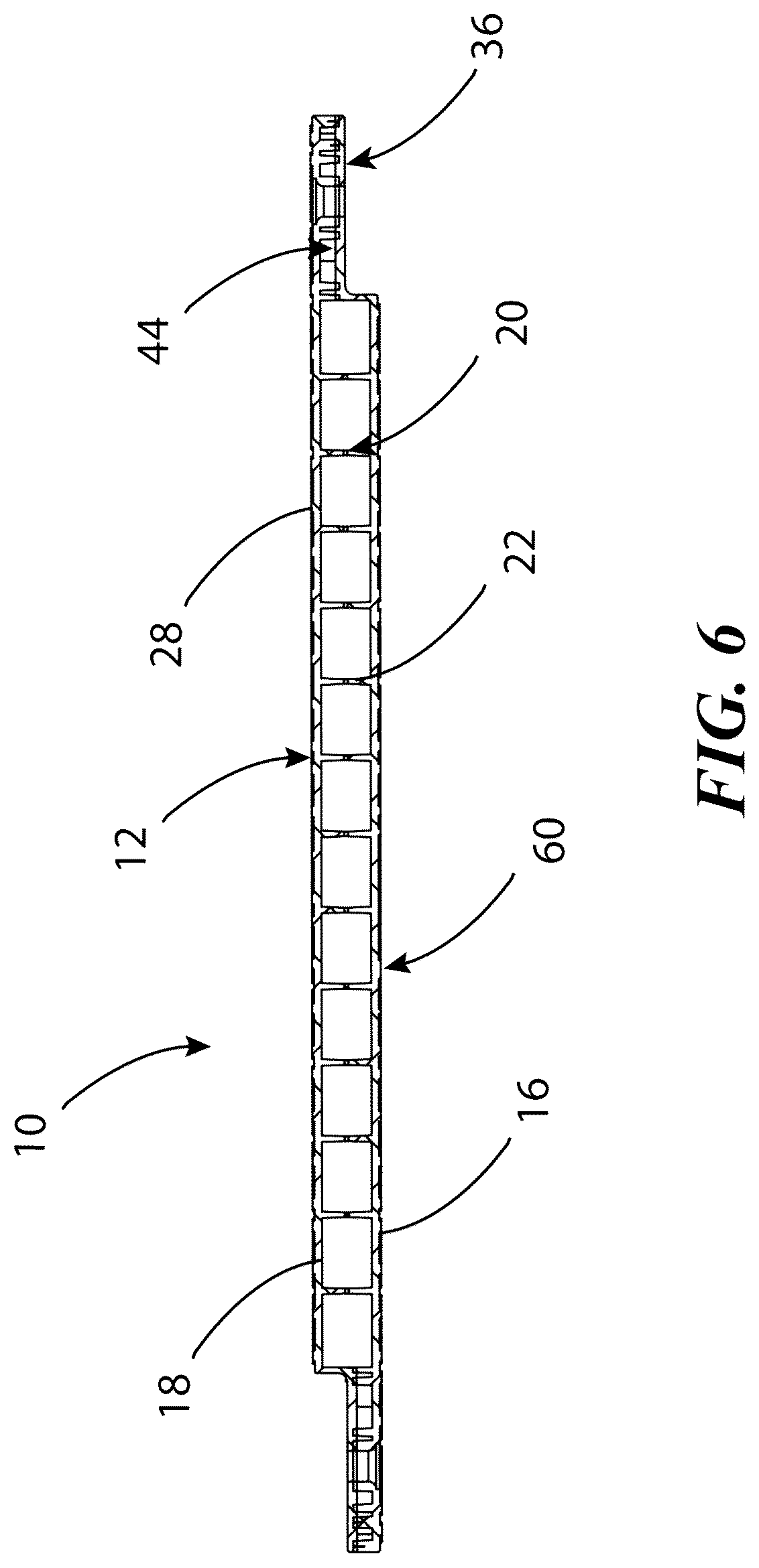 Patent US12618201 Figure 10 – Modular mat system