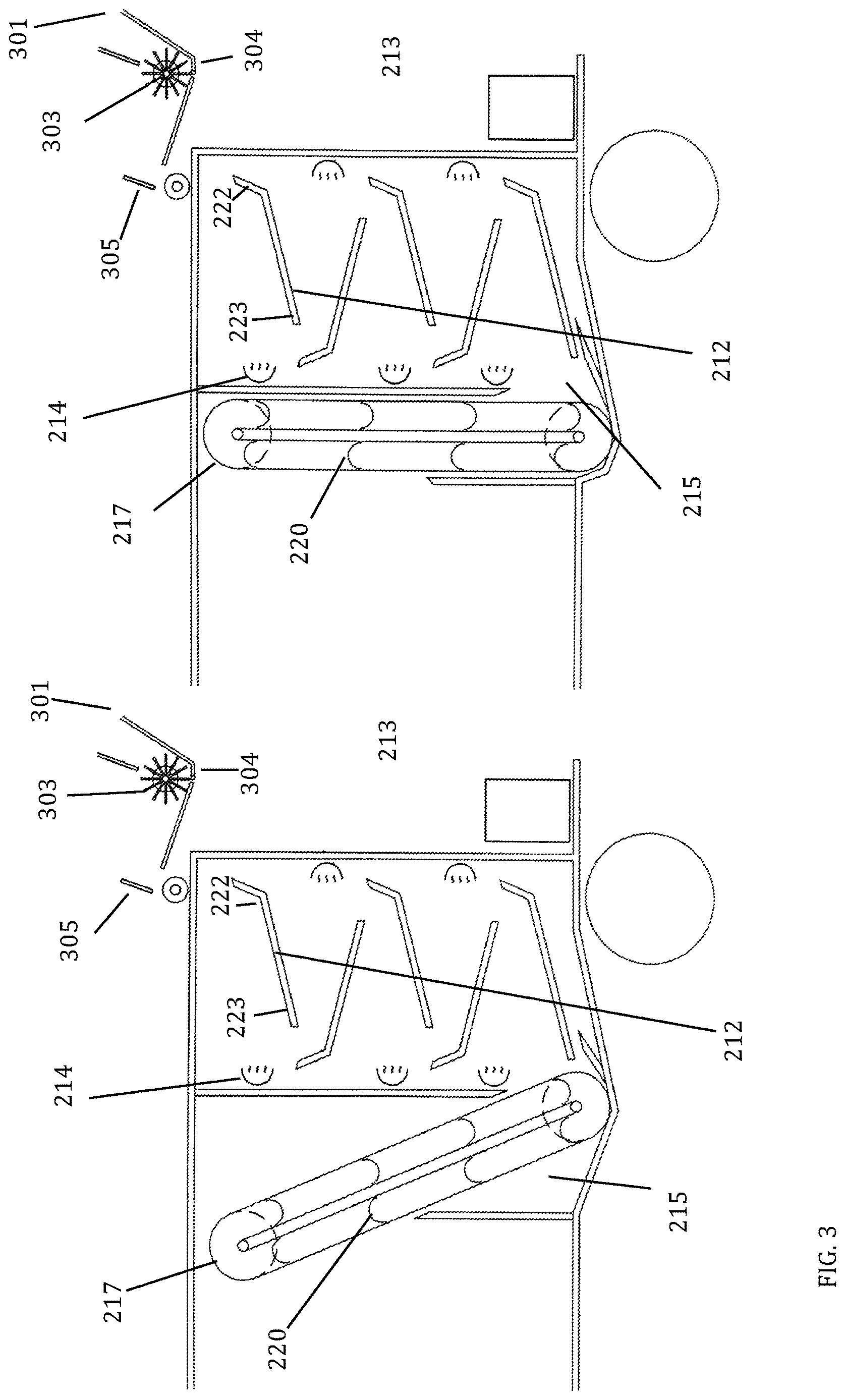Patent US12618204 Figure 3 – Asphalt paving device