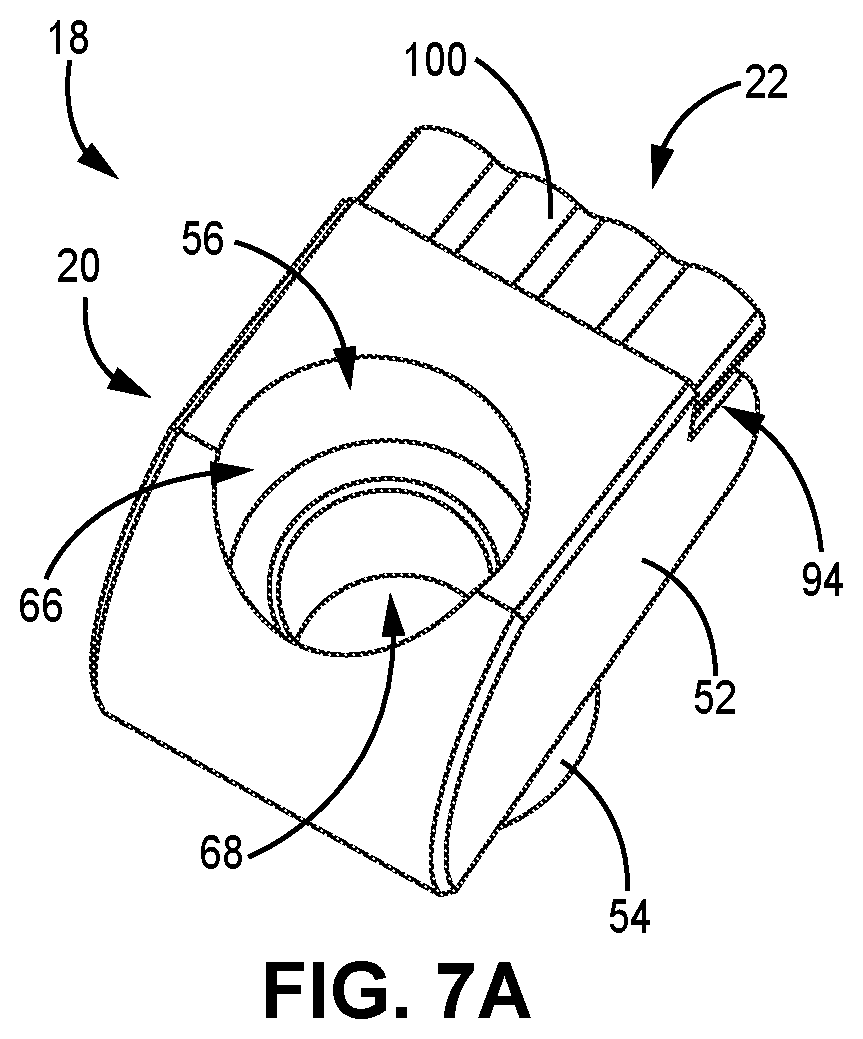 Patent US12618205 Figure 9 – Pavement grinding drum having modular bit mountings