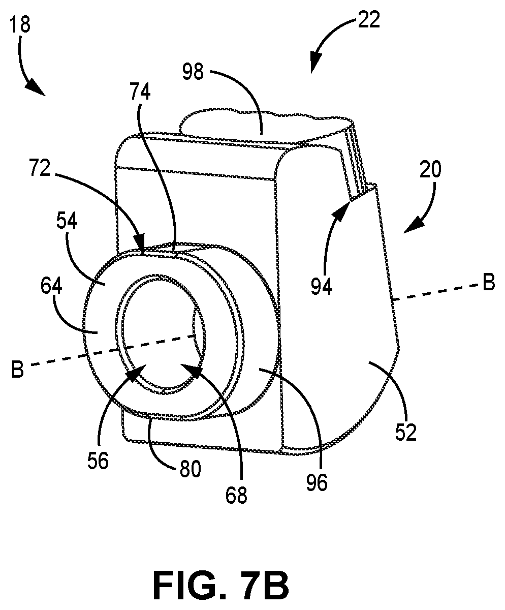 Patent US12618205 Figure 10 – Pavement grinding drum having modular bit mountings
