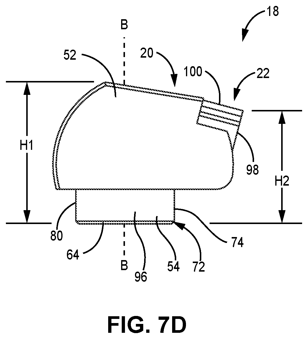 Patent US12618205 Figure 12 – Pavement grinding drum having modular bit mountings