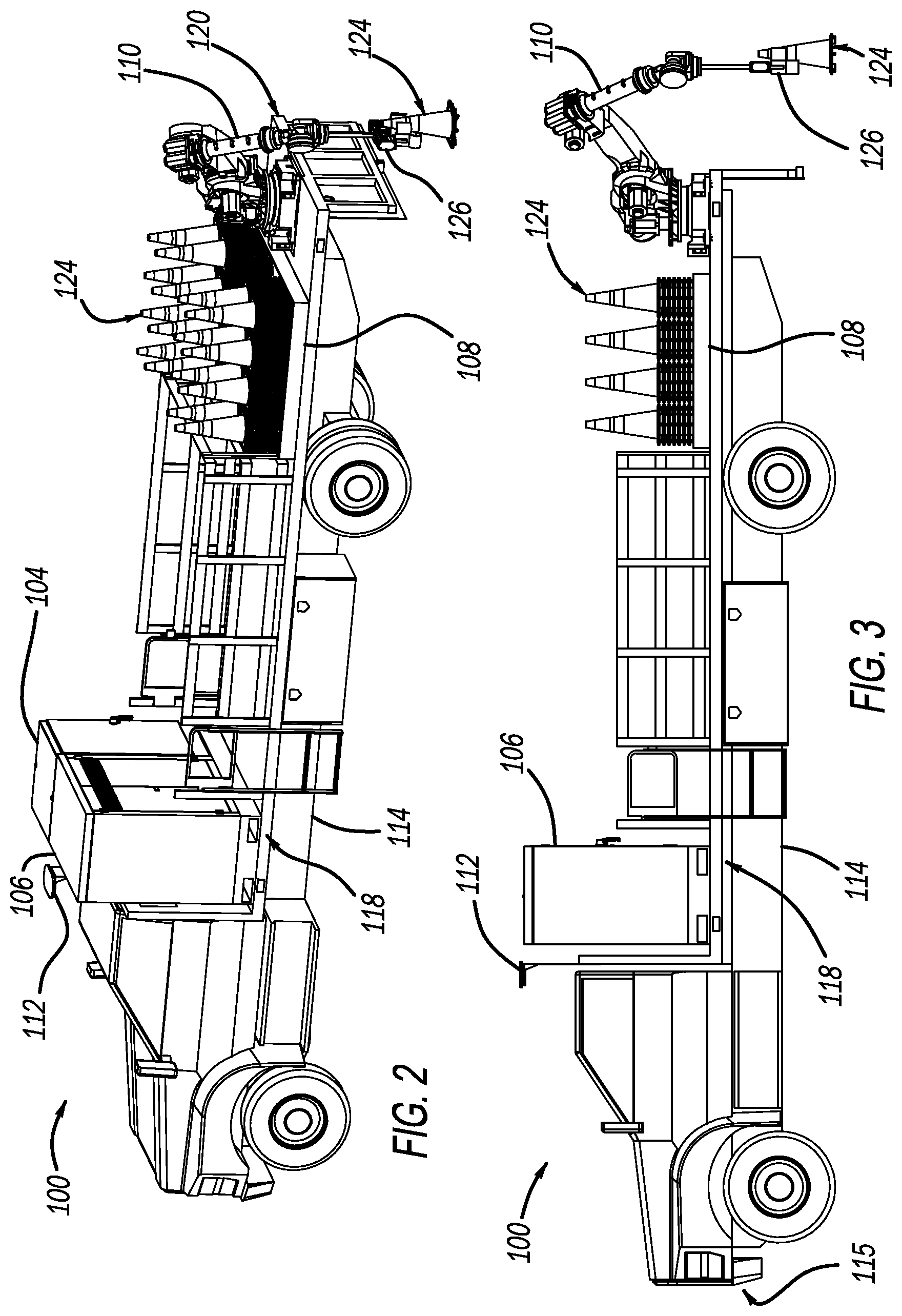 Patent US12618206 Figure 2 – Robotic maintenance vehicle and modules