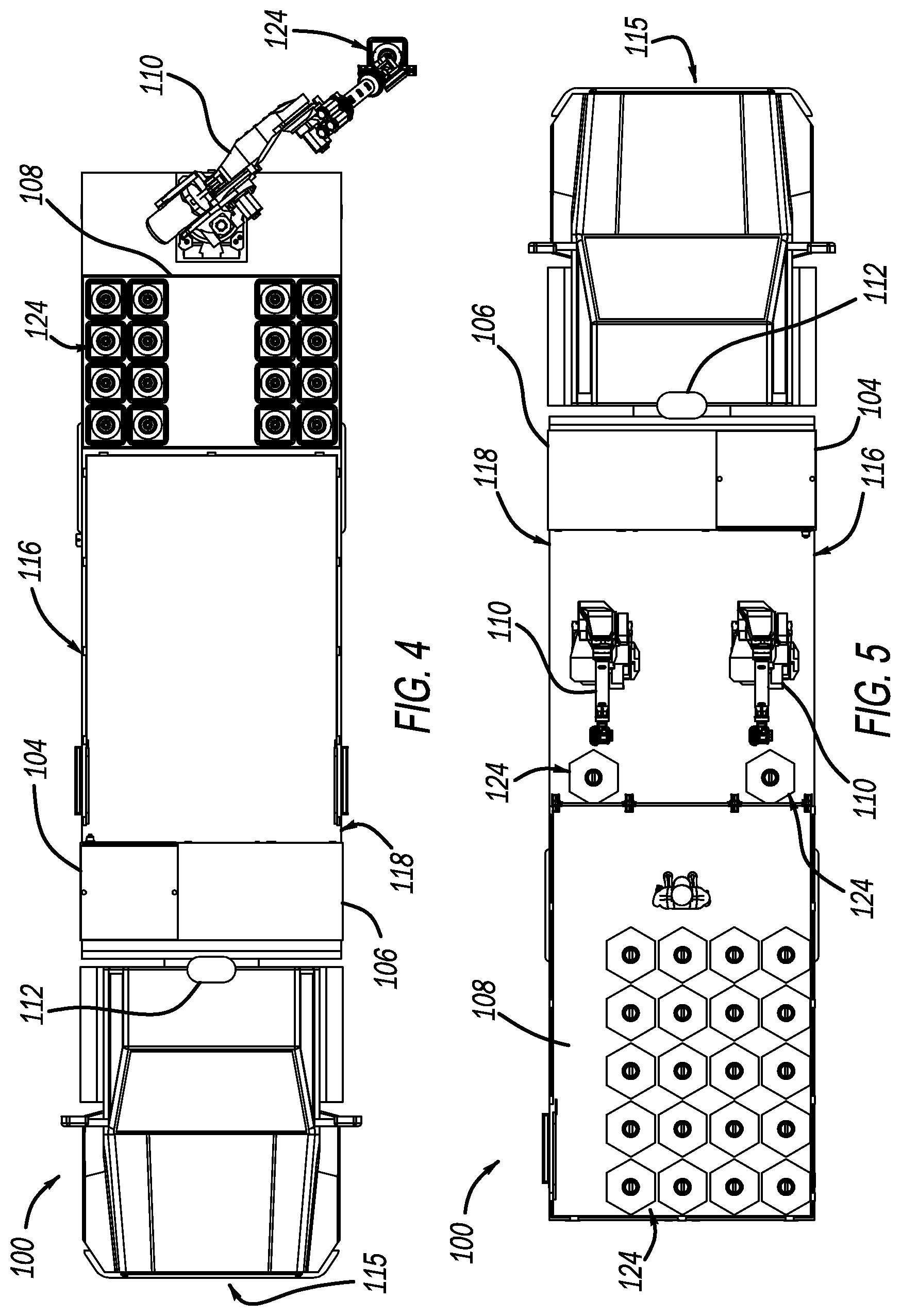 Patent US12618206 Figure 3 – Robotic maintenance vehicle and modules