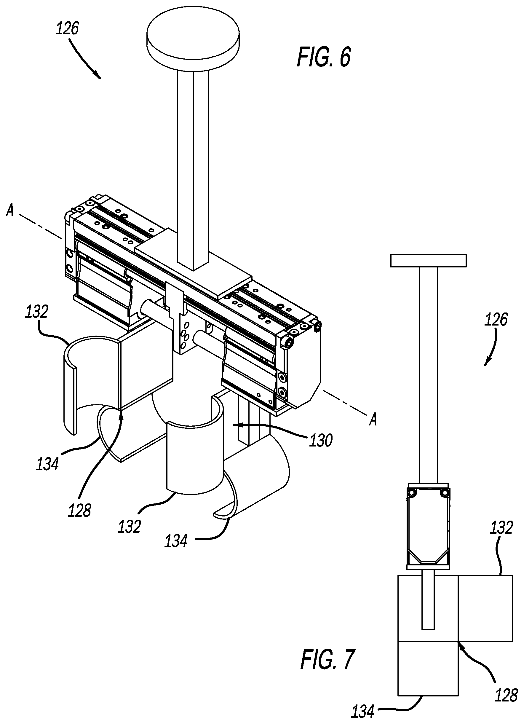 Patent US12618206 Figure 4 – Robotic maintenance vehicle and modules