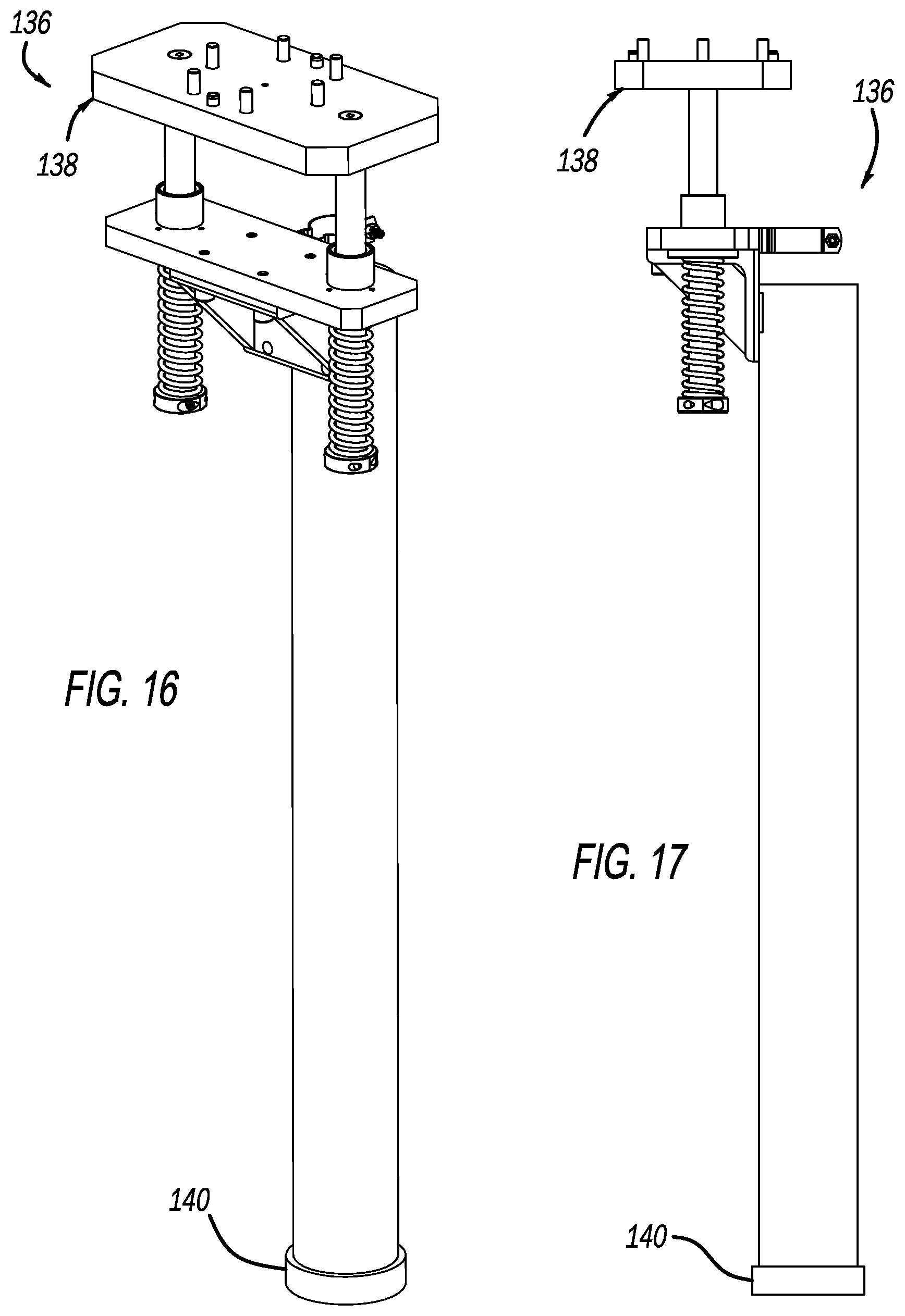 Patent US12618206 Figure 9 – Robotic maintenance vehicle and modules