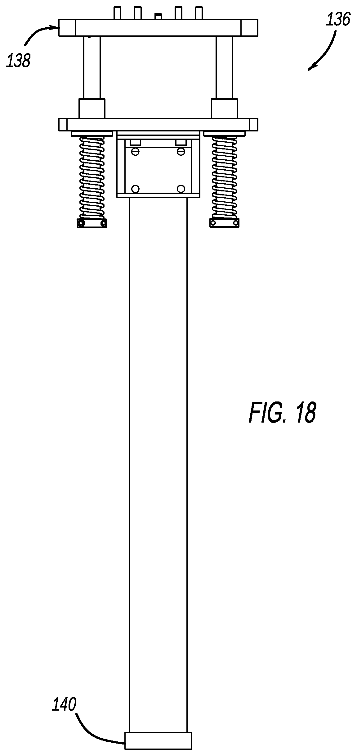 Patent US12618206 Figure 10 – Robotic maintenance vehicle and modules