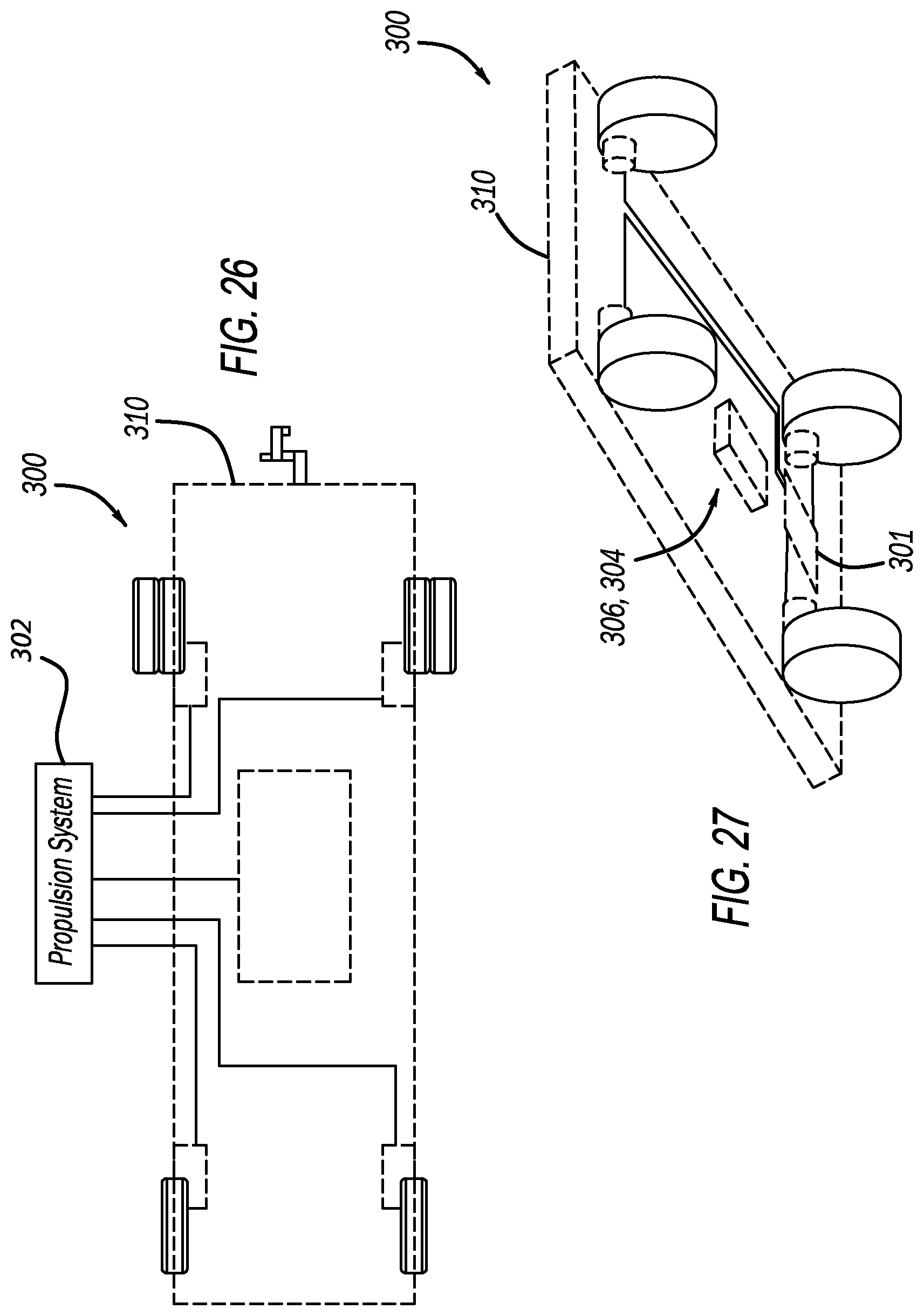 Patent US12618206 Figure 16 – Robotic maintenance vehicle and modules