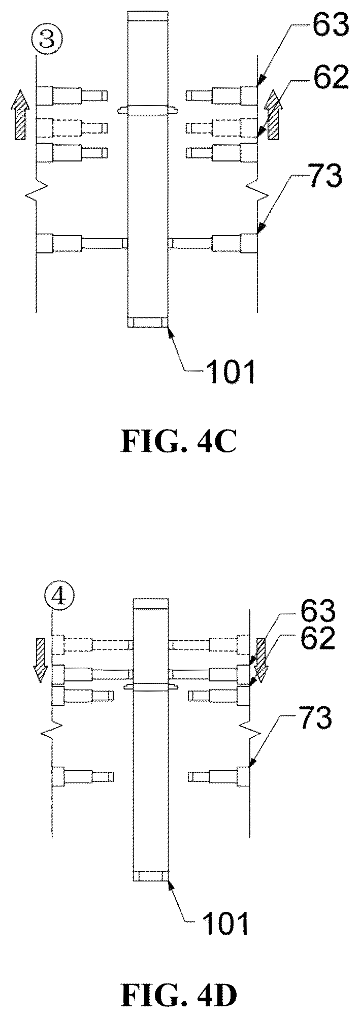 Patent US12618207 Figure 3 – Fabricated rapid construction platform for bridge and control method therefor