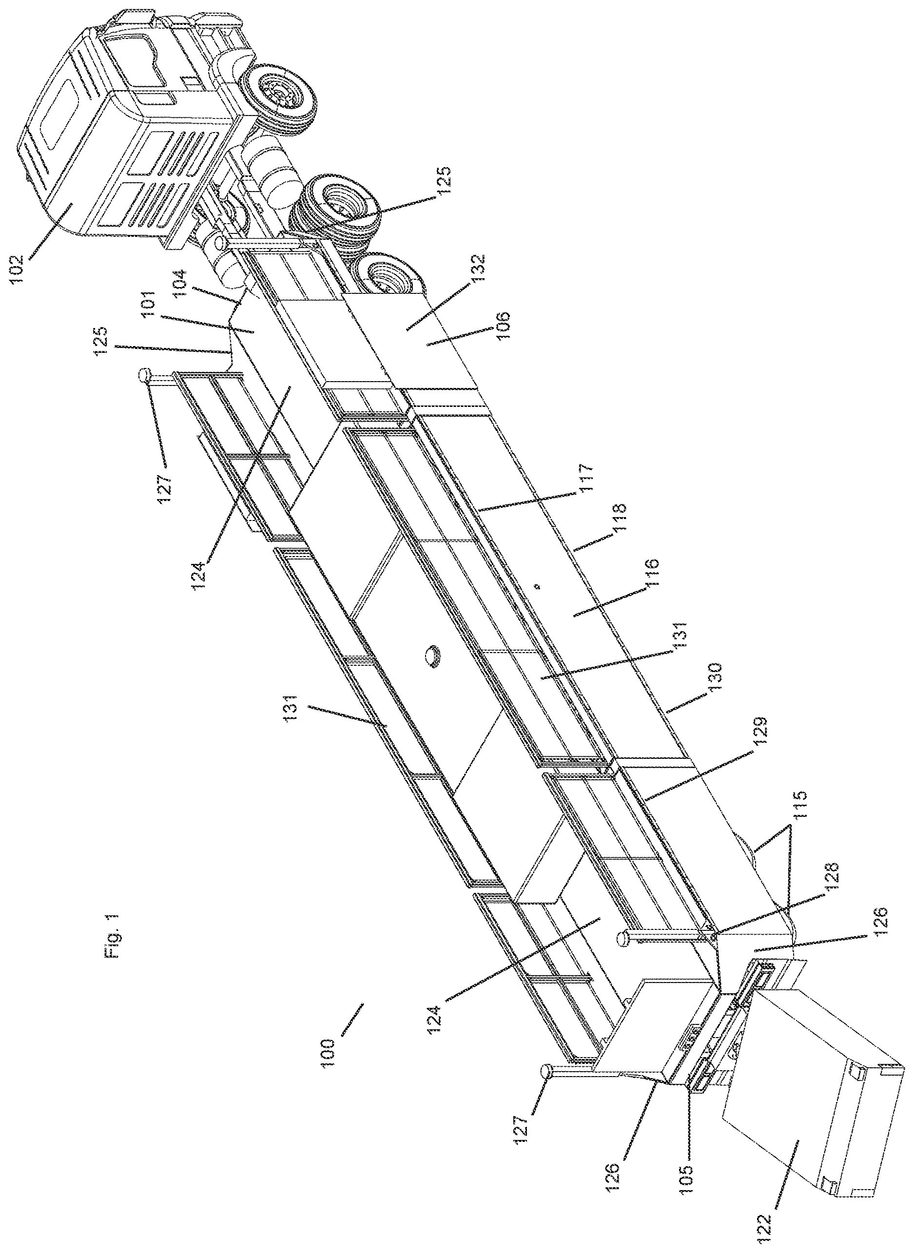 Patent US12618209 Figure 1 – Emergency response barrier