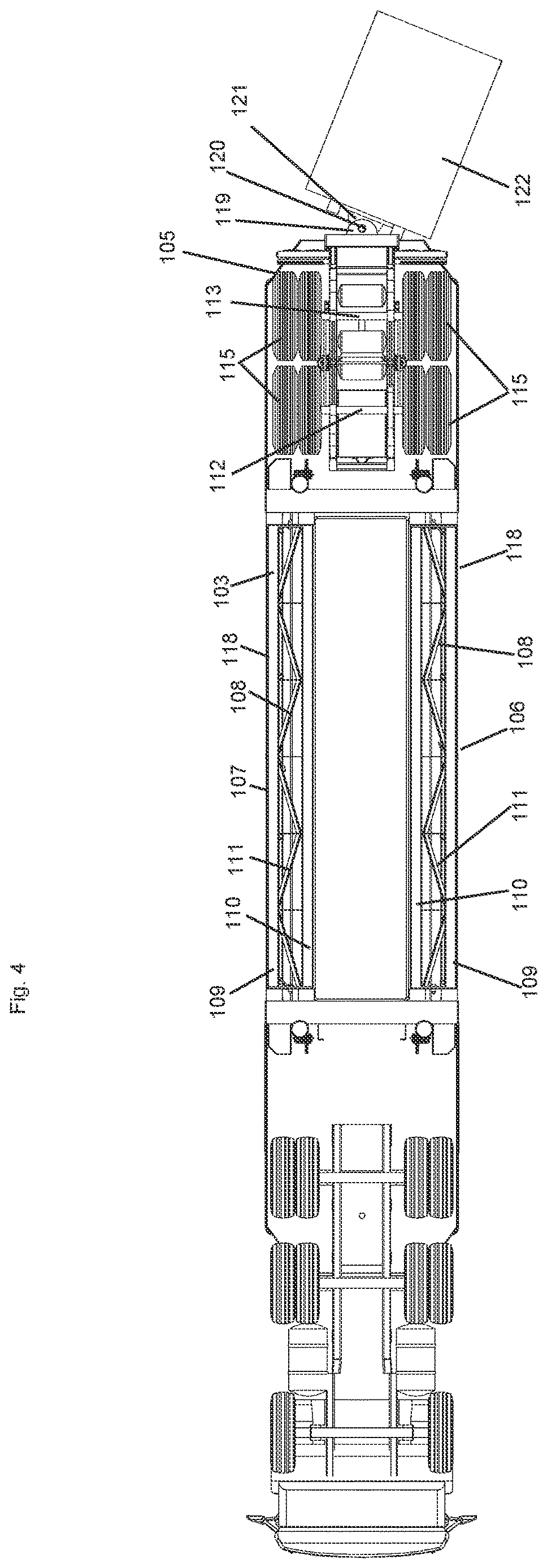 Patent US12618209 Figure 4 – Emergency response barrier